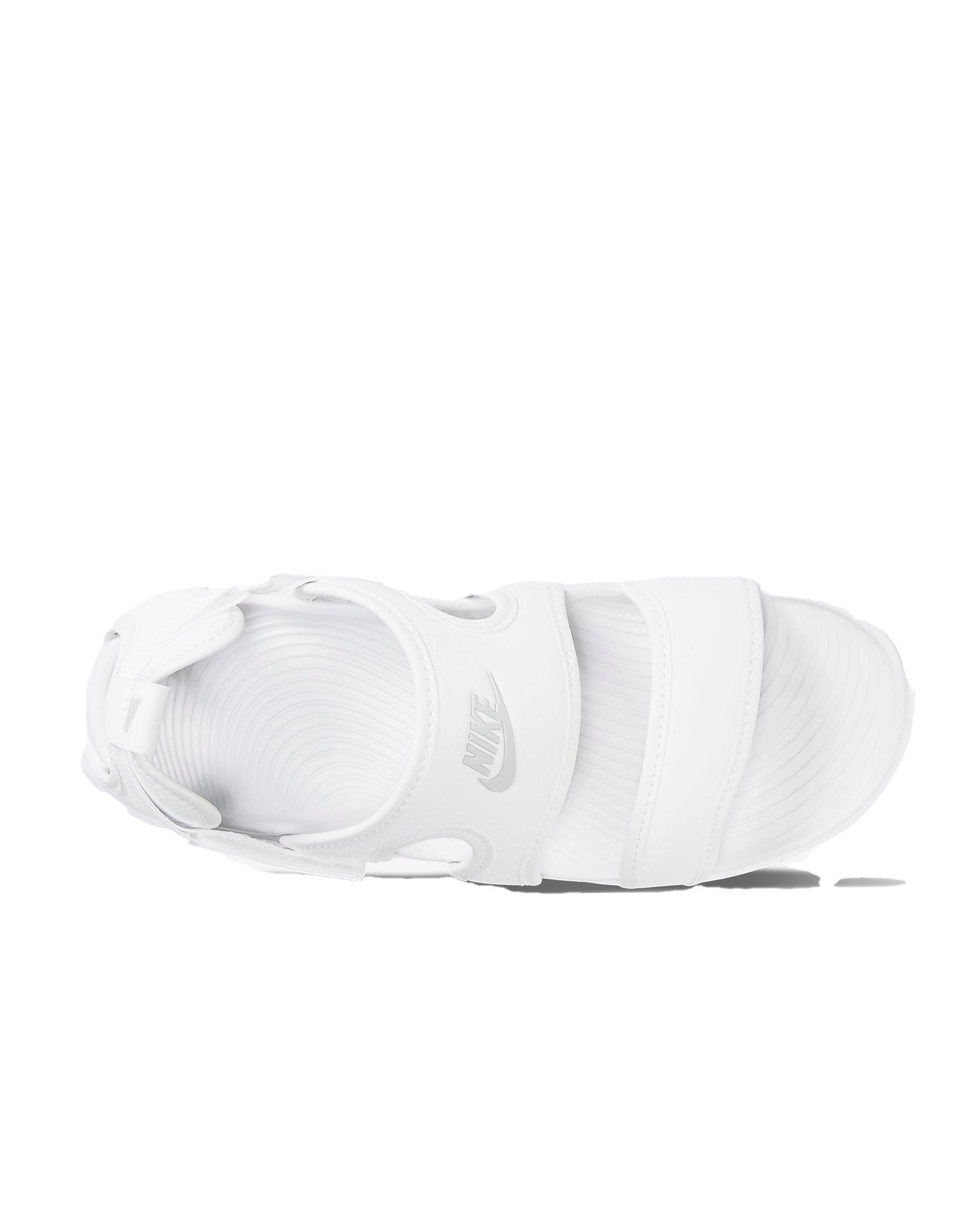 Nike Owaysis "White" Women's Sandal - WHITE Thumbnail View 7