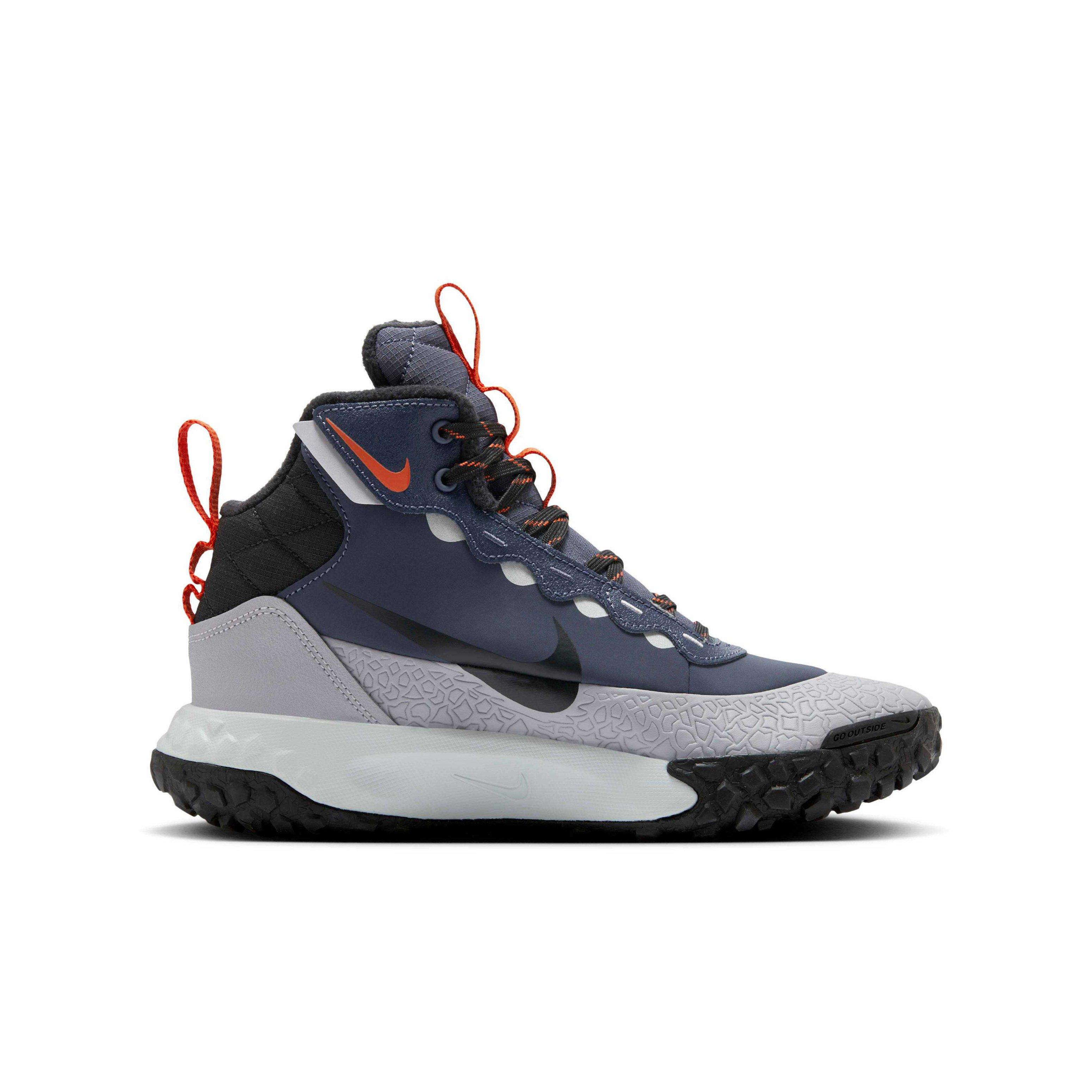 Nike Terrascout "Thunder Blue/Cement Grey/Pure Platinum/Black" Grade School Boys' Boot - BLUE/GREY/PLATINUM/BLACK Thumbnail View 1