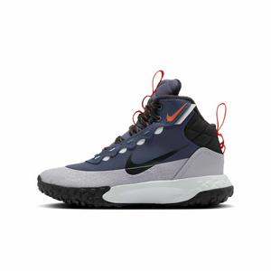 Nike Terrascout "Thunder Blue/Cement Grey/Pure Platinum/Black" Grade School Boys' Boot