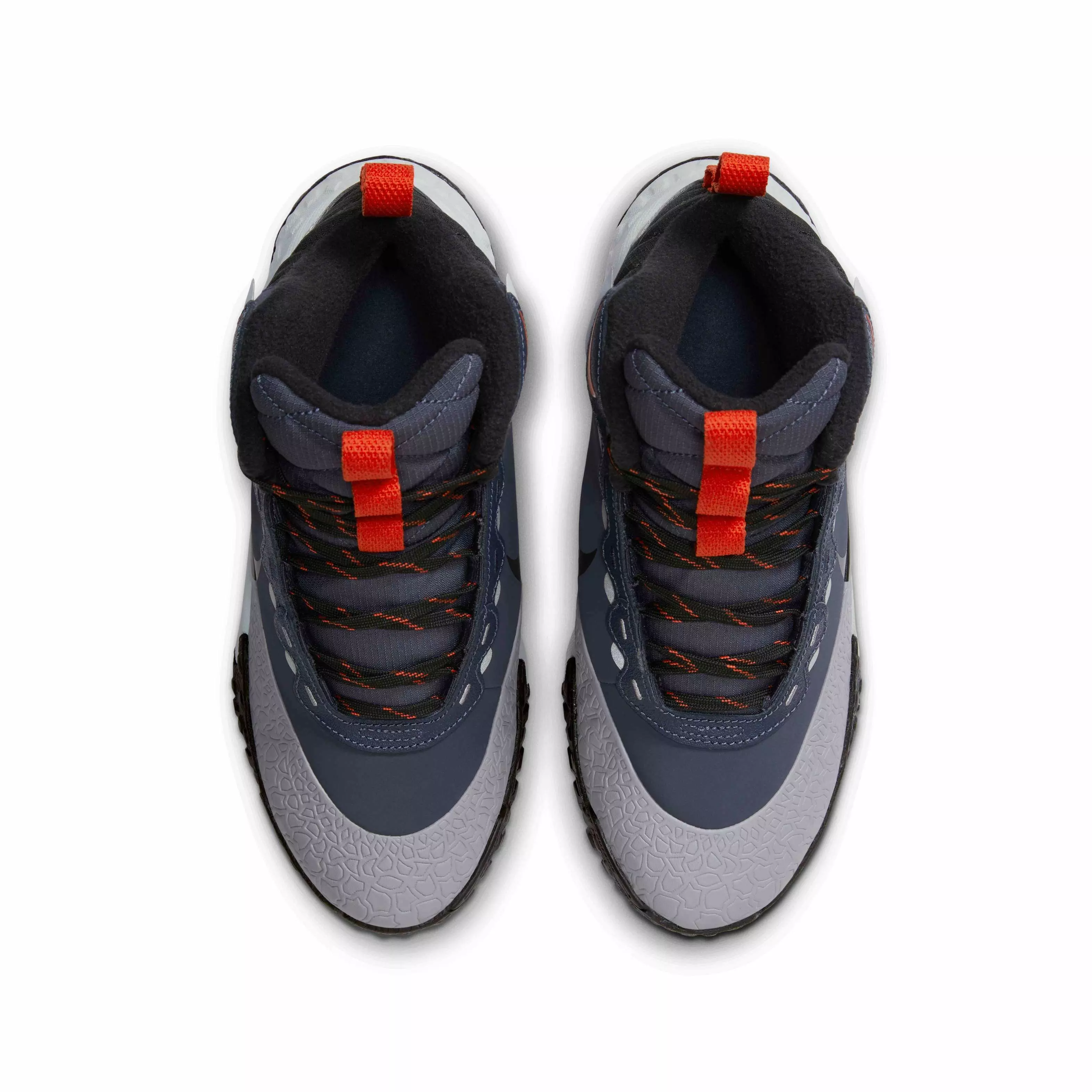 Nike Terrascout "Thunder Blue/Cement Grey/Pure Platinum/Black" Grade School Boys' Boot - BLUE/GREY/PLATINUM/BLACK