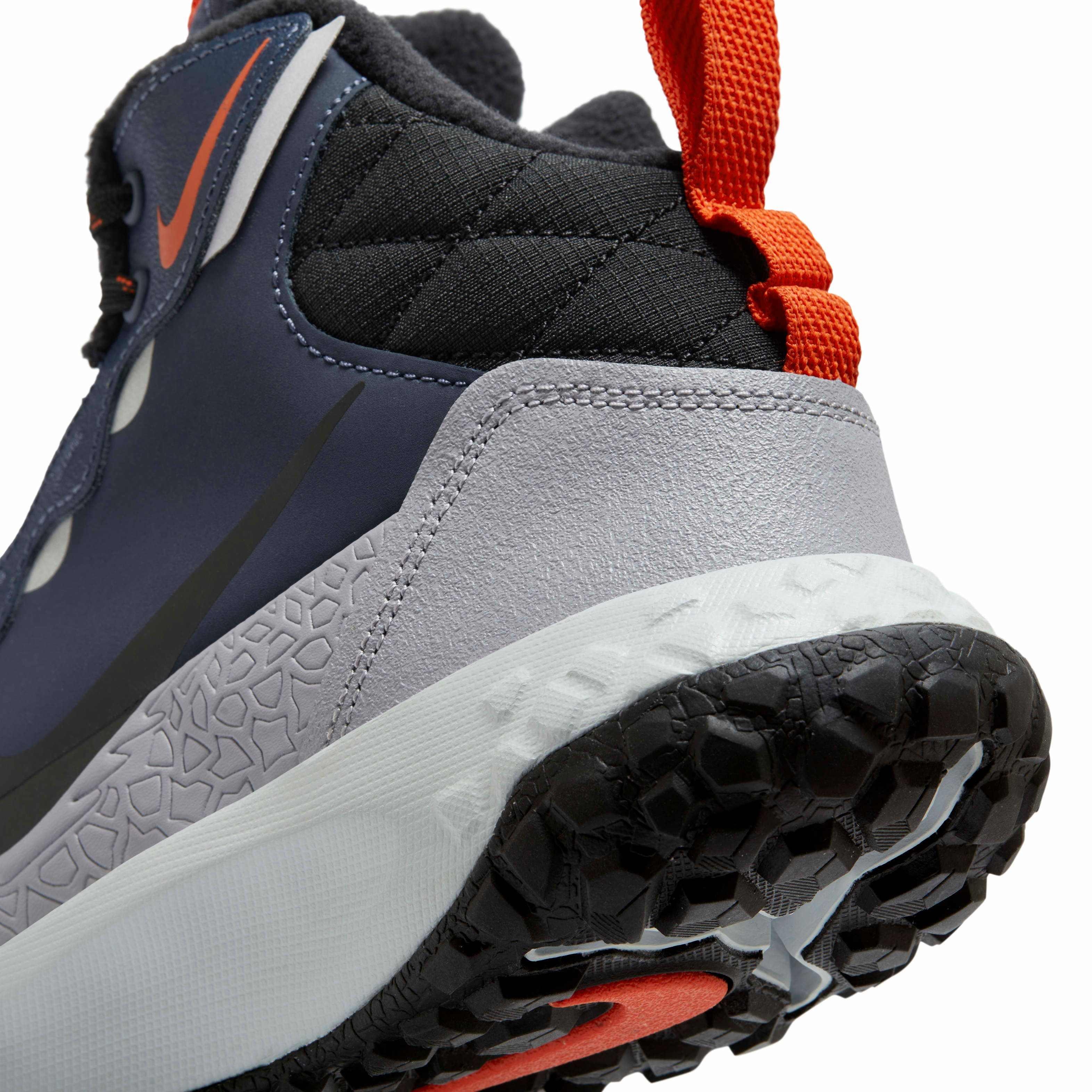 Nike Terrascout "Thunder Blue/Cement Grey/Pure Platinum/Black" Grade School Boys' Boot - BLUE/GREY/PLATINUM/BLACK Thumbnail View 8