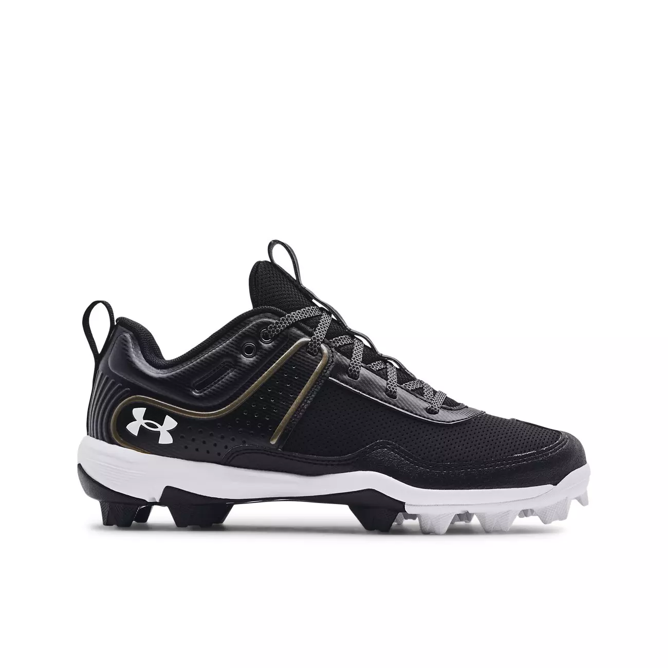 Under Armour Glyde RM "Black/White" Women's Softball Cleat - BLACK/WHITE