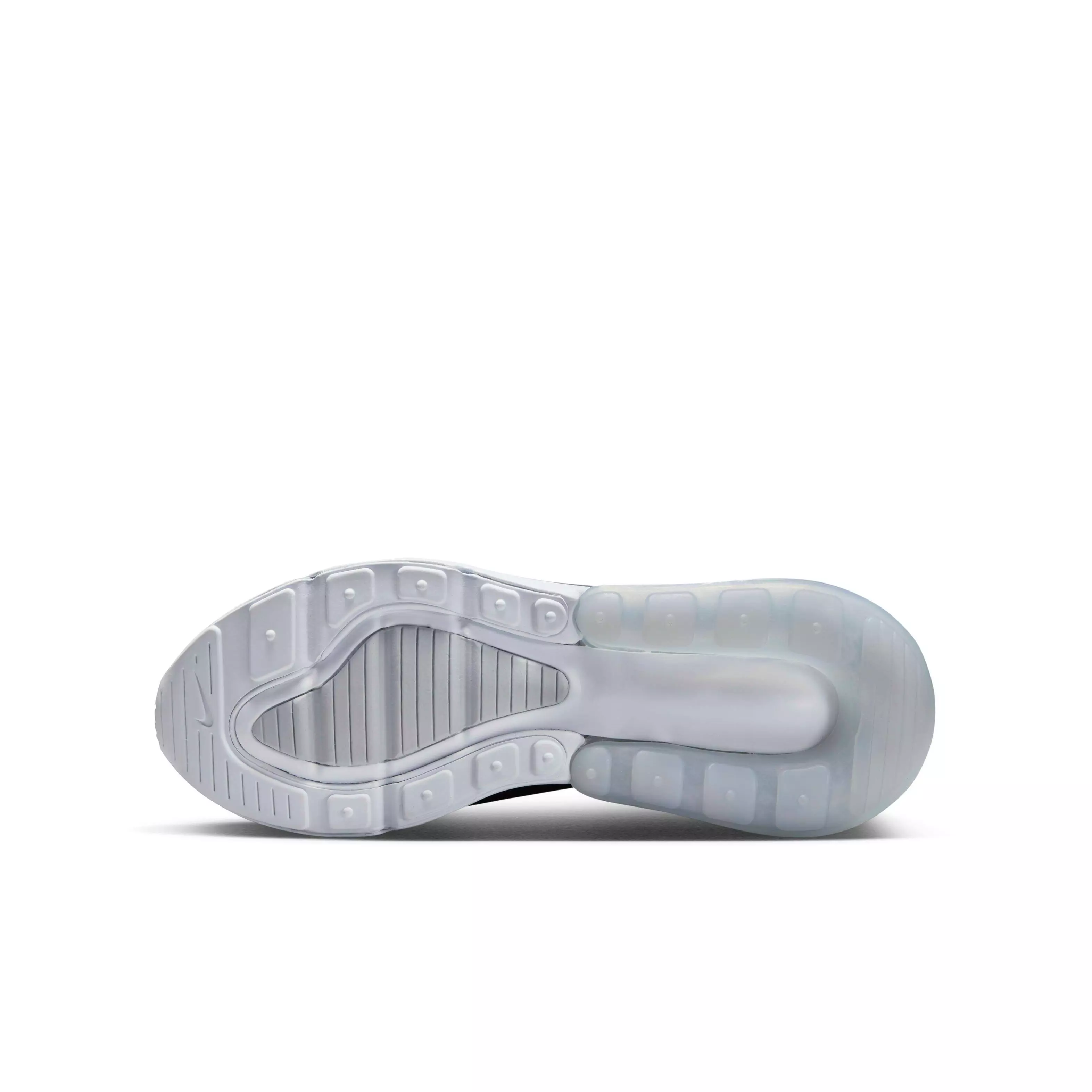 Nike Air Max 270 "Black/Thunder Blue/Wolf Grey/Dark Pony" Grade School Boys' Shoe - BLACK/BLUE/GREY/DK PONY