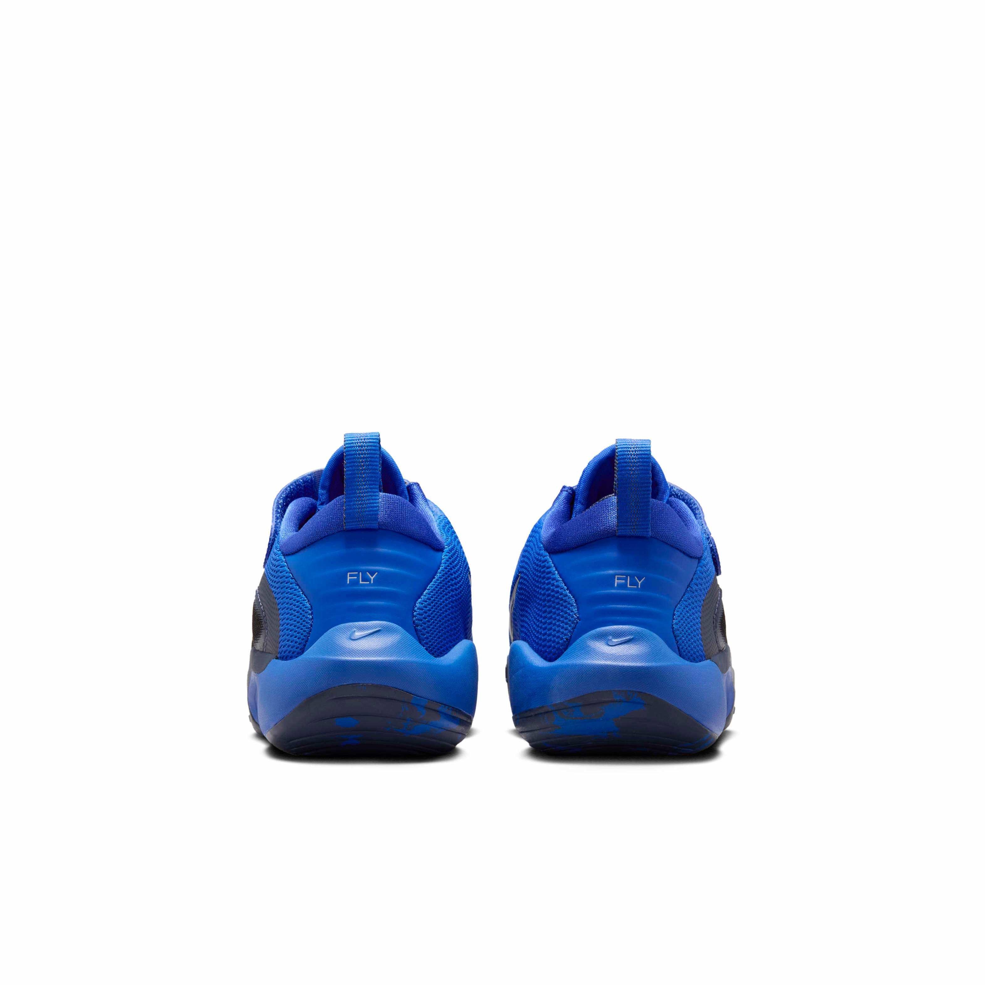 Nike IsoFly Preschool Boys' "Game Royal/Thunder Blue/Black/Wolf Grey" Basketball Shoe