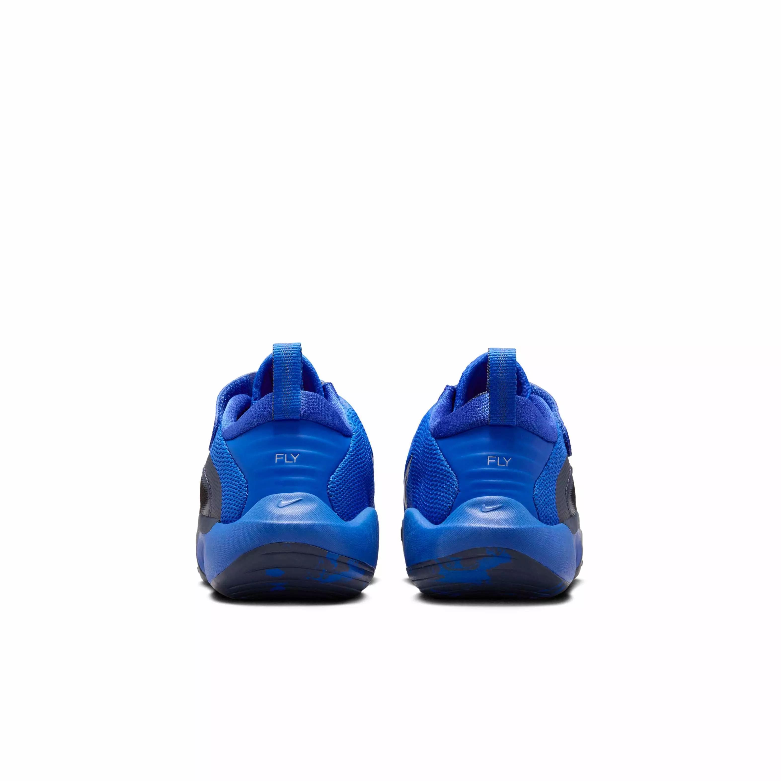 Nike IsoFly "Game Royal/Thunder Blue/Black/Wolf Grey" Preschool Boys' Basketball Shoe - ROYAL/BLUE/BLACK/GREY