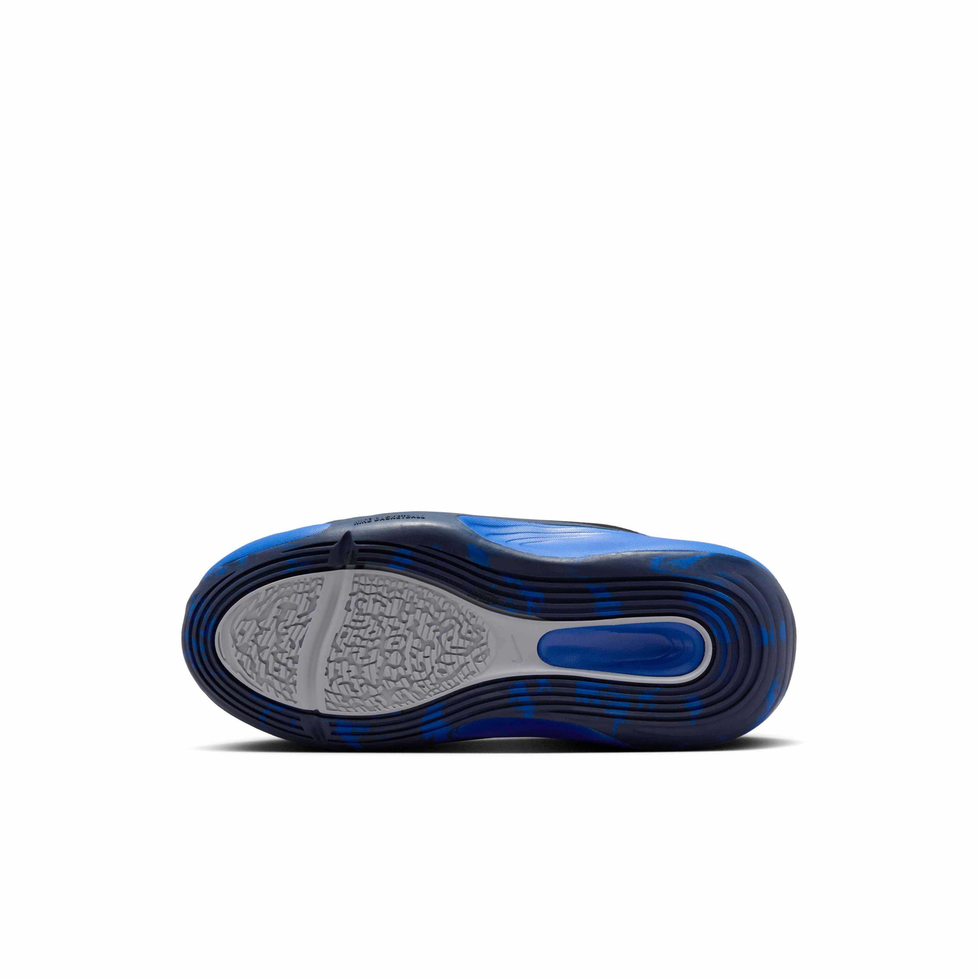 Nike IsoFly Preschool Boys' "Game Royal/Thunder Blue/Black/Wolf Grey" Basketball Shoe