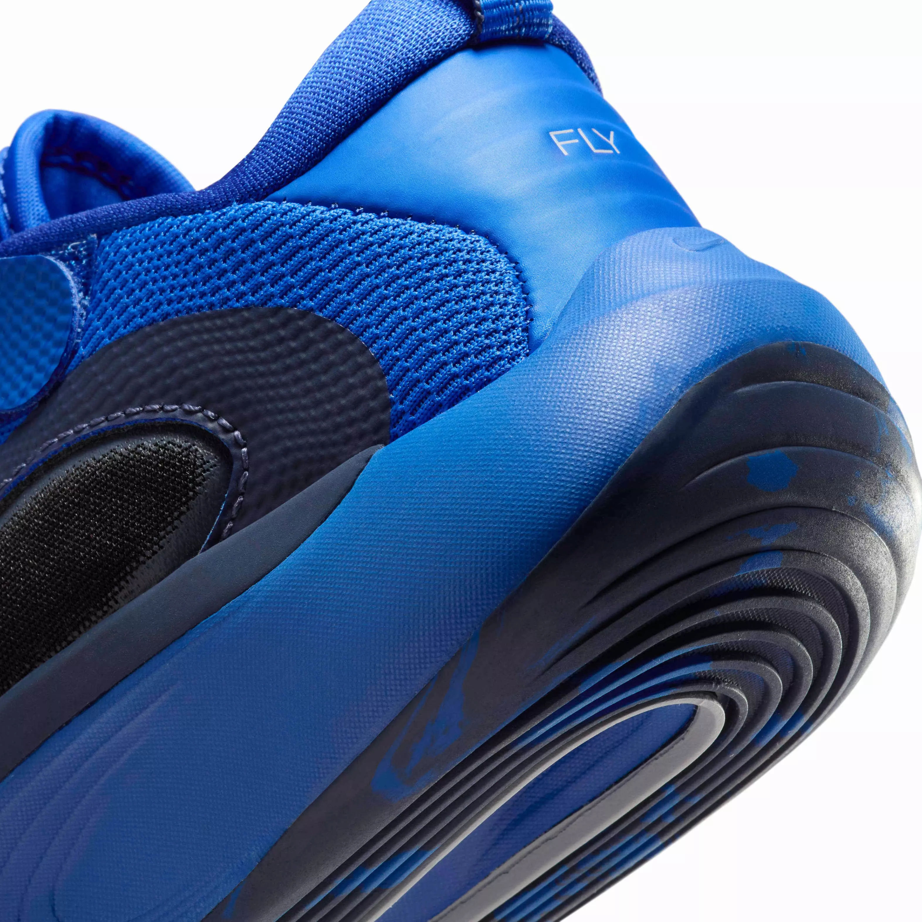 Nike IsoFly "Game Royal/Thunder Blue/Black/Wolf Grey" Preschool Boys' Basketball Shoe - ROYAL/BLUE/BLACK/GREY