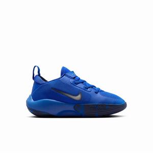 Nike IsoFly "Game Royal/Thunder Blue/Black/Wolf Grey" Preschool Boys' Basketball Shoe