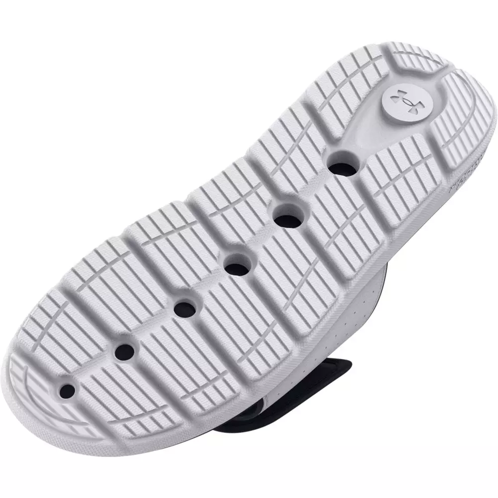 Under Armour Ignite Pro "White/Black" Men's Slide - WHITE/BLACK