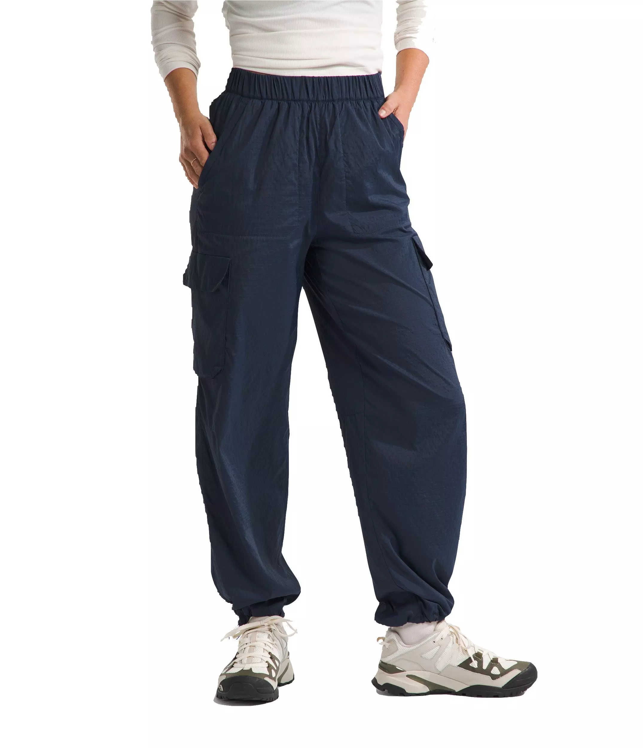 The North Face Women's Spring Peak Cargo Pants - NAVY