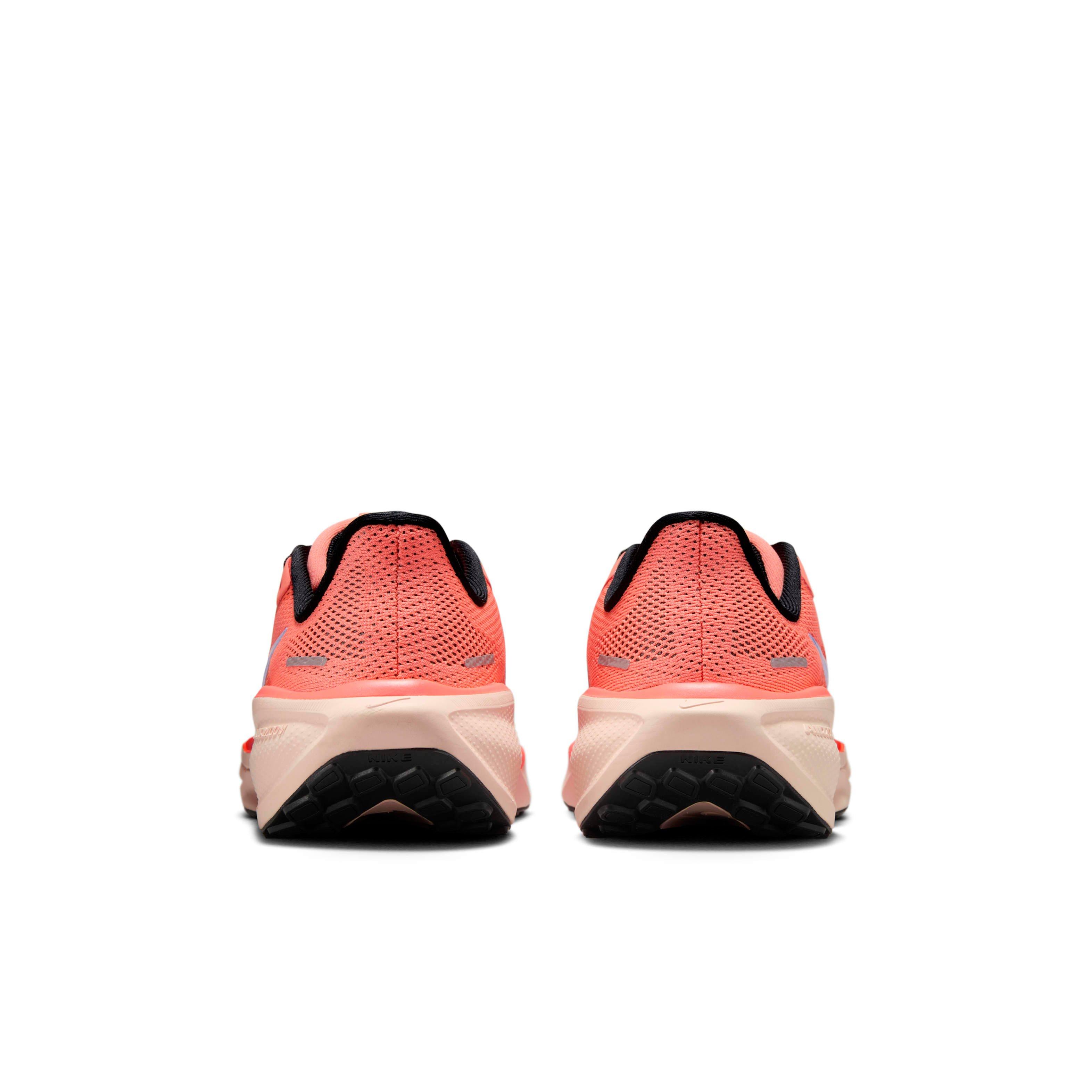 Nike Pegasus 41 Grade School Girls' "Light Wild Mango/Cosmic Clay/Black/Royal Pulse" Running Shoe