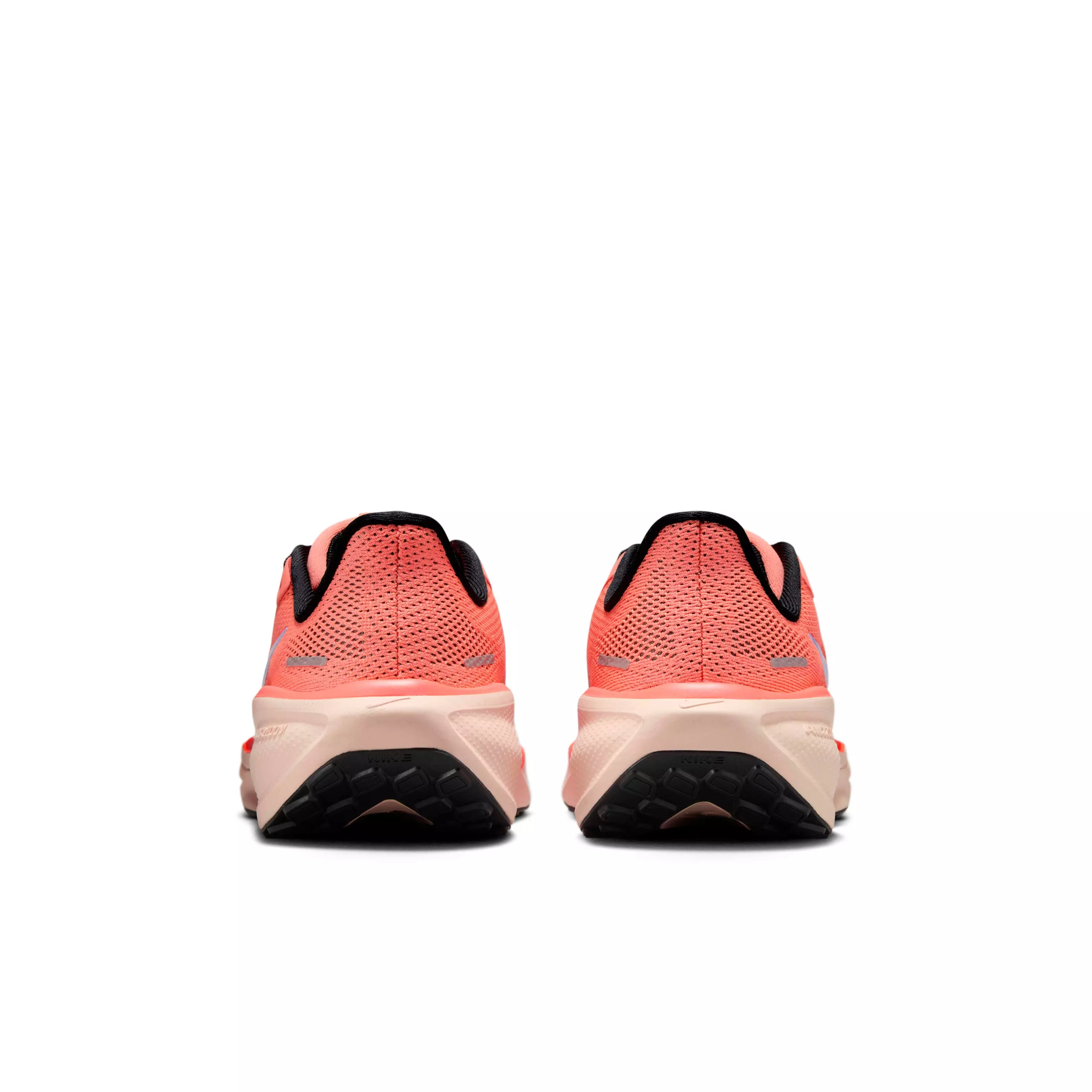 Nike Pegasus 41 "Light Wild Mango/Cosmic Clay/Black/Royal Pulse" Grade School Girls' Running Shoe - LT MANGO/CLAY/BLACK/ROYAL