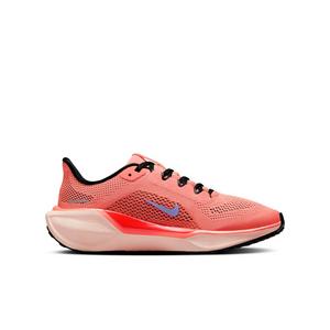 Nike Pegasus 41 "Light Wild Mango/Cosmic Clay/Black/Royal Pulse" Grade School Girls' Running Shoe