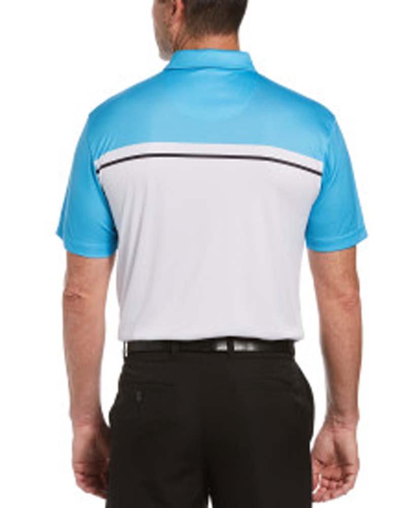 adidas 360 print polo shirt