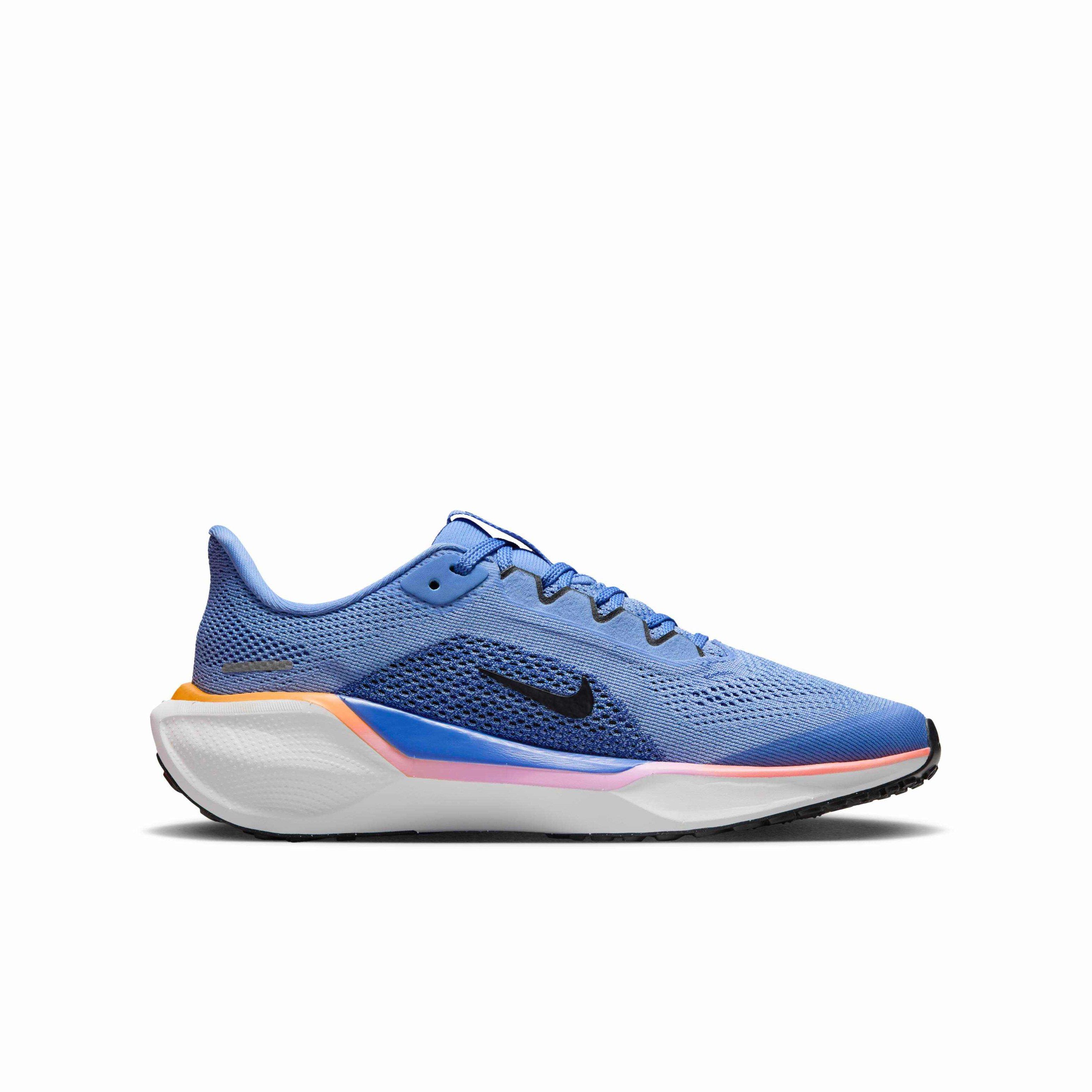 Nike Pegasus 41 Kids' Cushioned Breathable Running Shoe - Blue