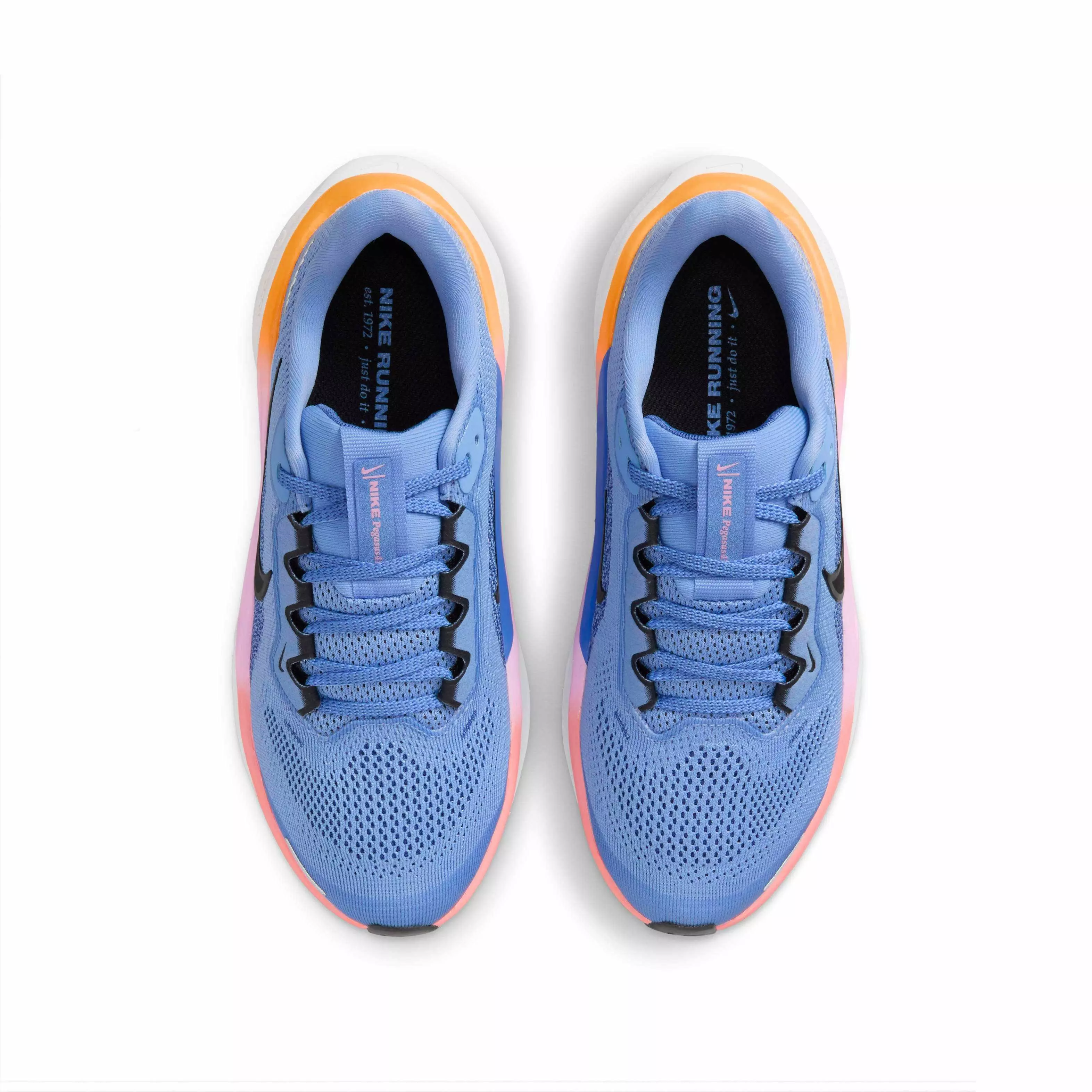 Nike Pegasus 41 "Royal Pulse/Astronomy Blue/Laser Orange/Black" Grade School Kids' Running Shoe - ROYAL/BLUE/ORANGE/BLACK
