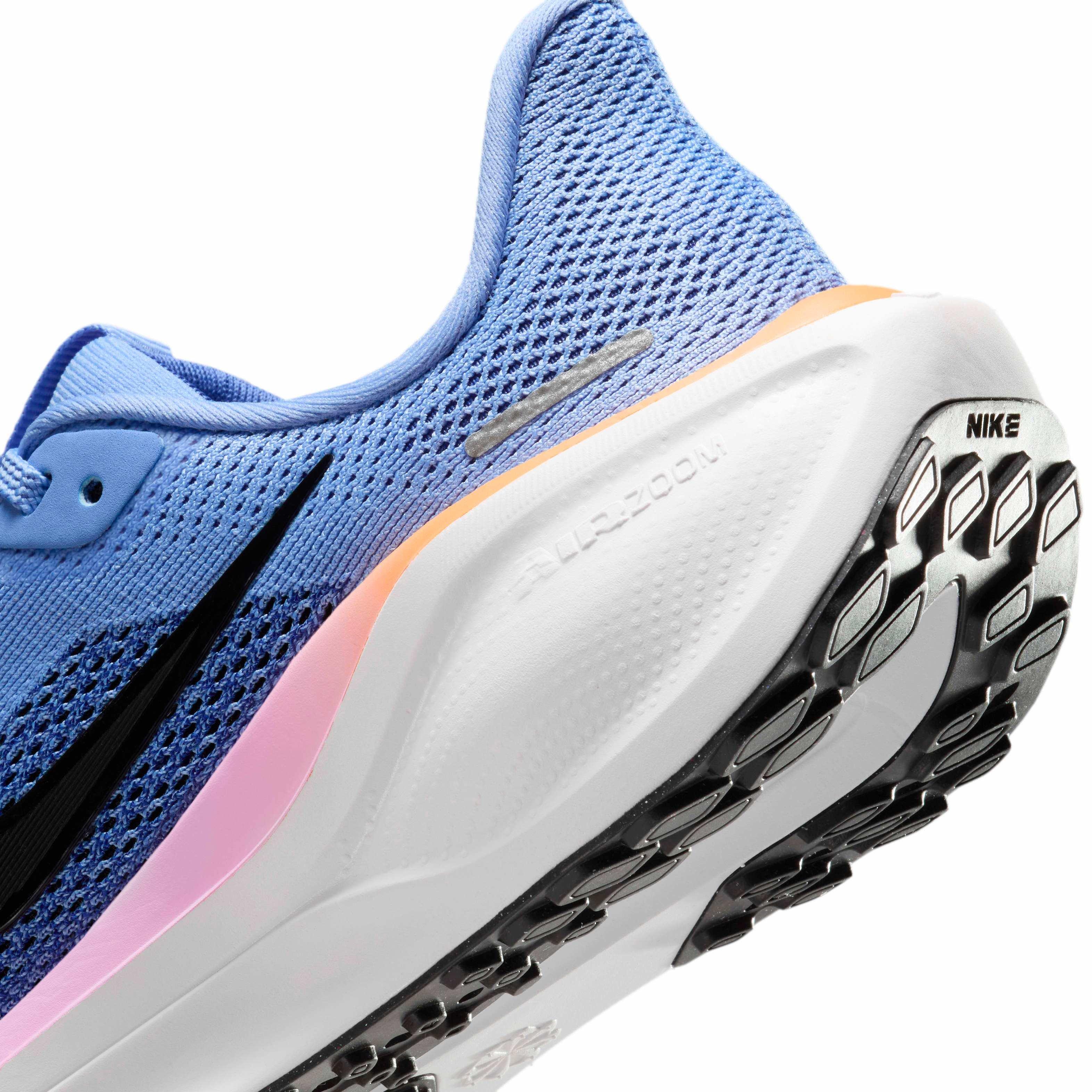 Nike Pegasus 41 Grade School Kids' "Royal Pulse/Astronomy Blue/Laser Orange/Black" Running Shoe