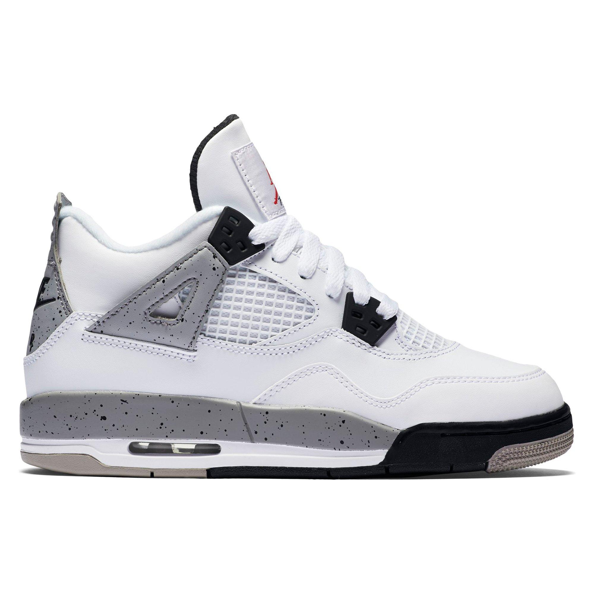 jordan 4s grade school