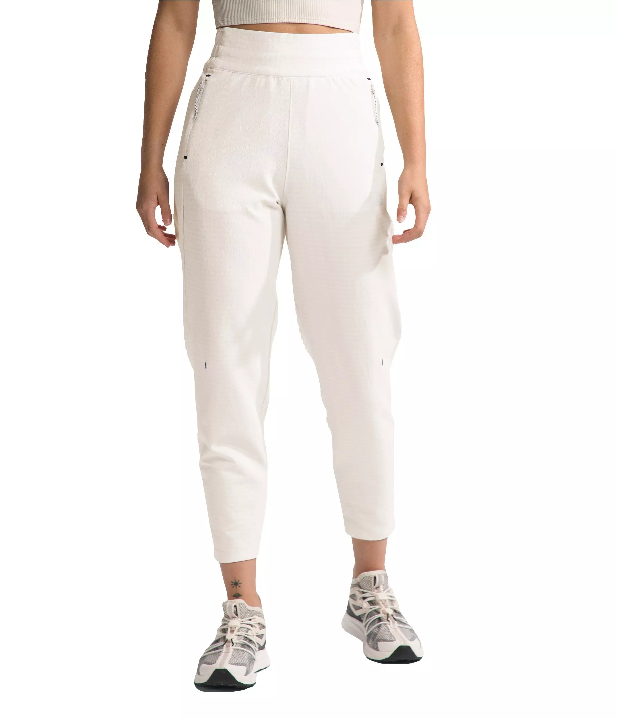 The North Face Women's Tekware Grid Pants - White - WHITE