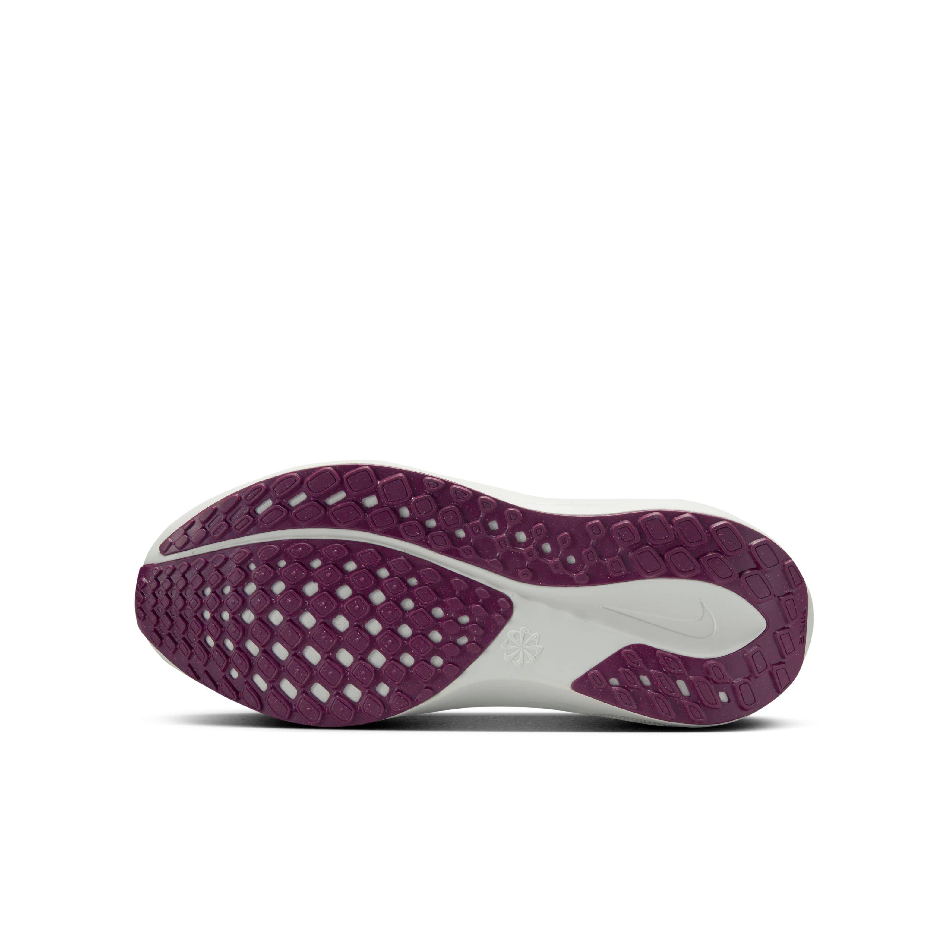 Nike Pegasus 41 Grade School Girls' "White/Black/Beyond Pink/Hyper Violet" Running Shoe