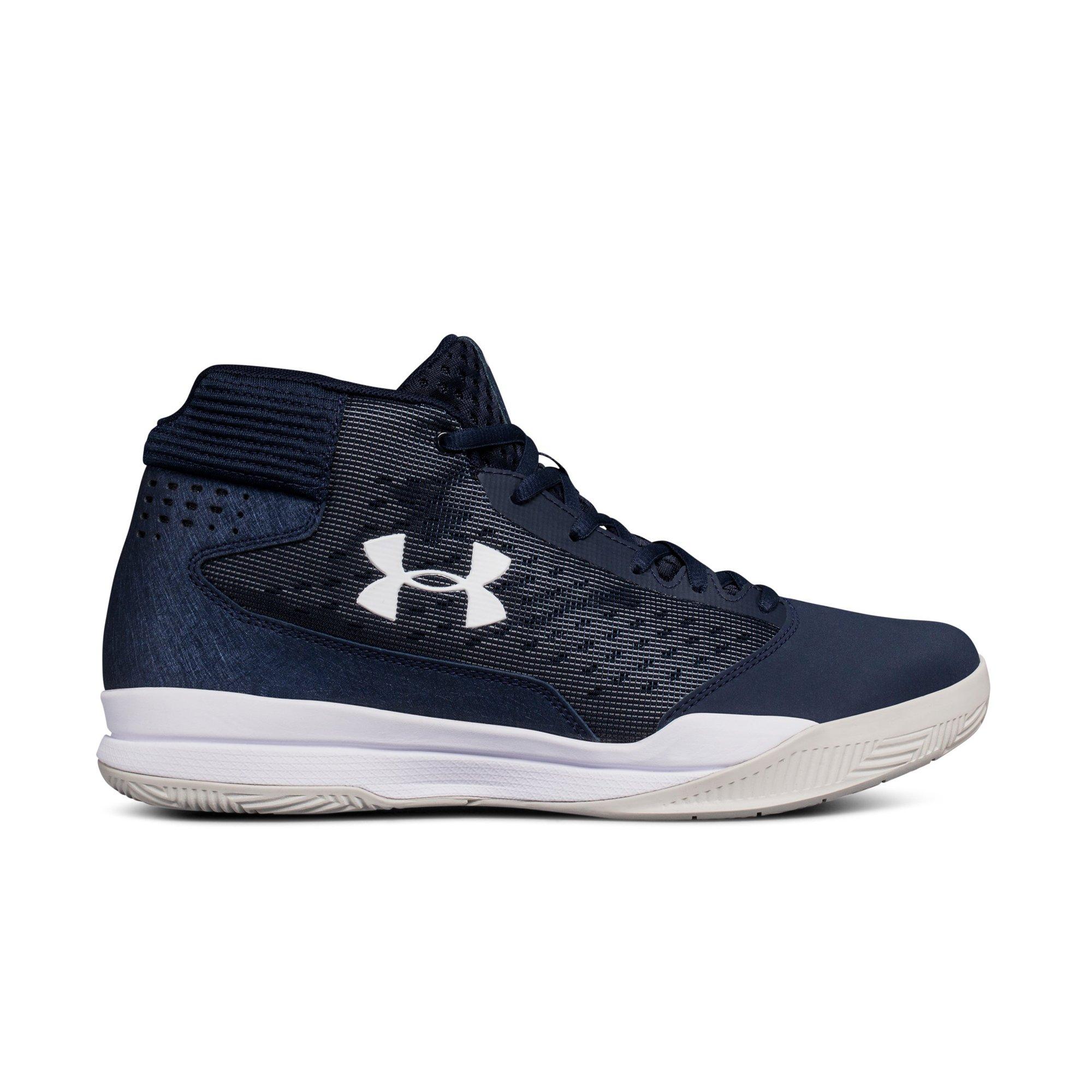 men's ua jet mid basketball shoes