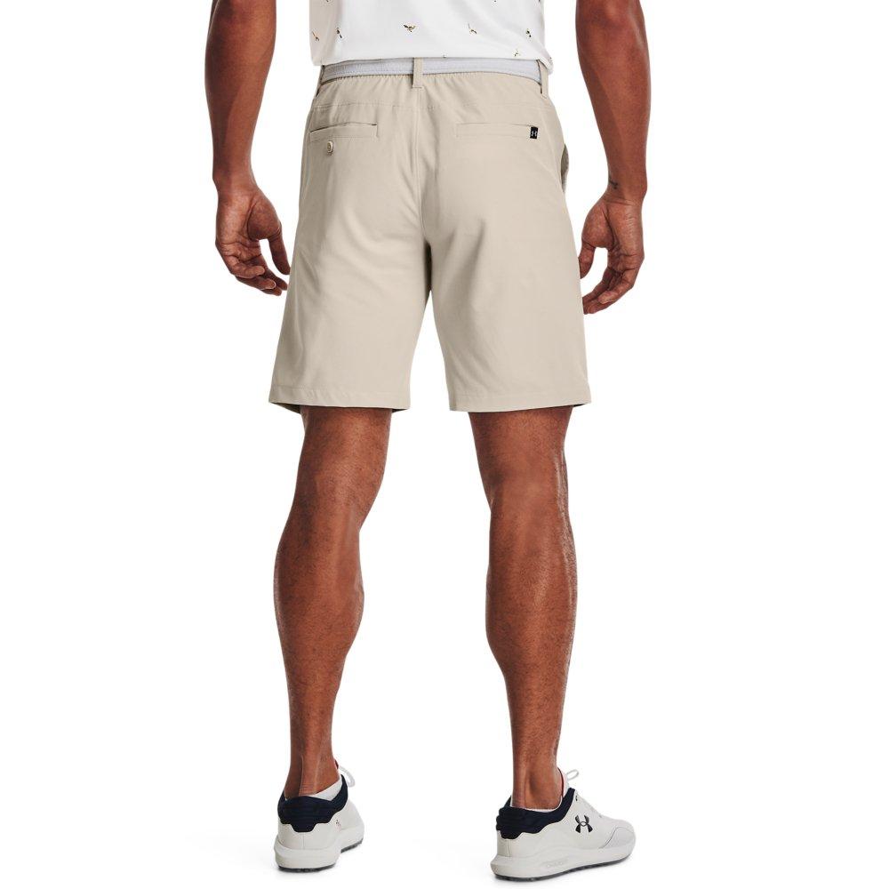 Under Armour Men's Drive Short - WHITE Thumbnail View 2