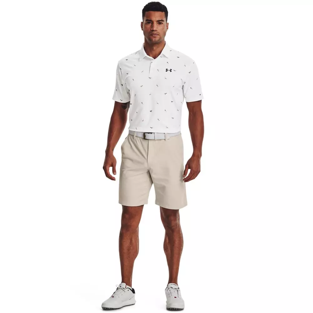 Under Armour Men's Drive Short - WHITE