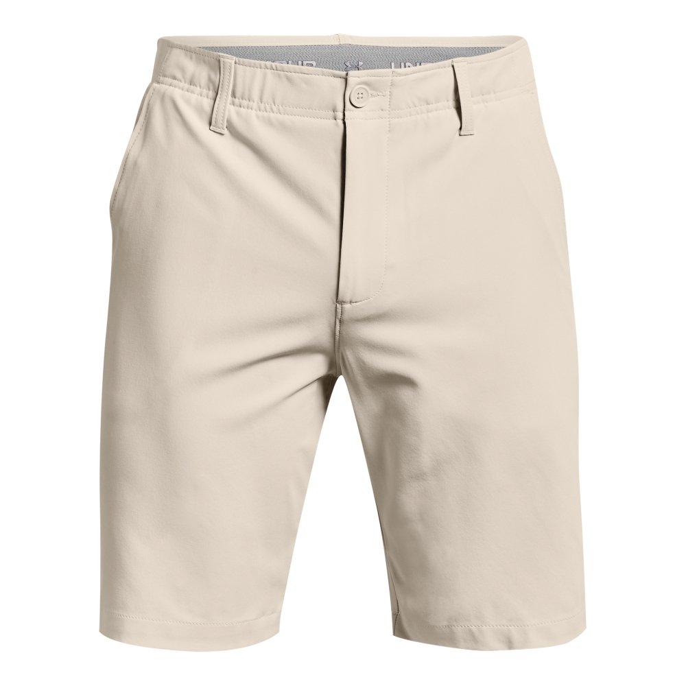 Under Armour Men's Drive Short - WHITE Thumbnail View 4