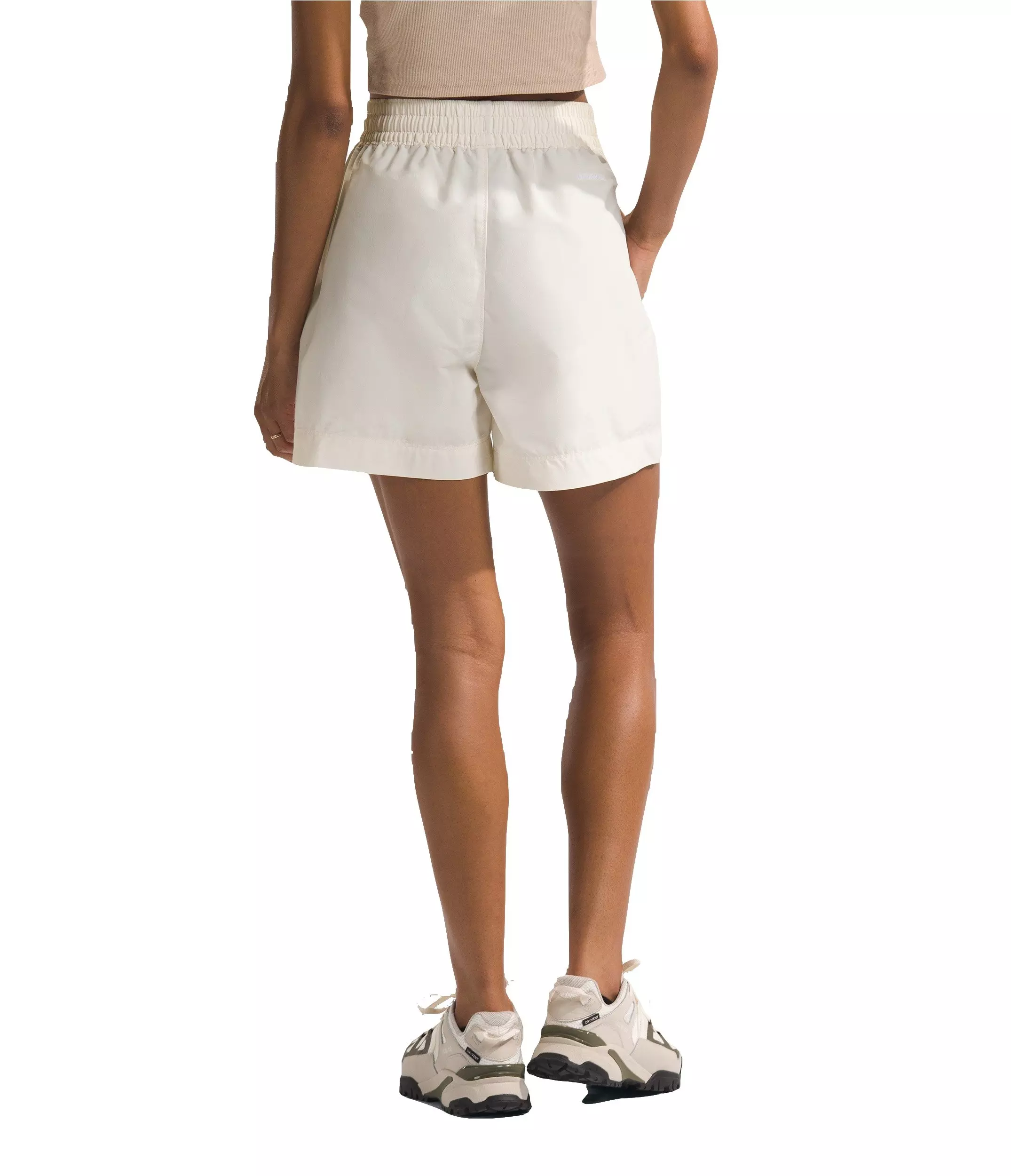 The North Face Women's Easy Wind Shorts - WHITE