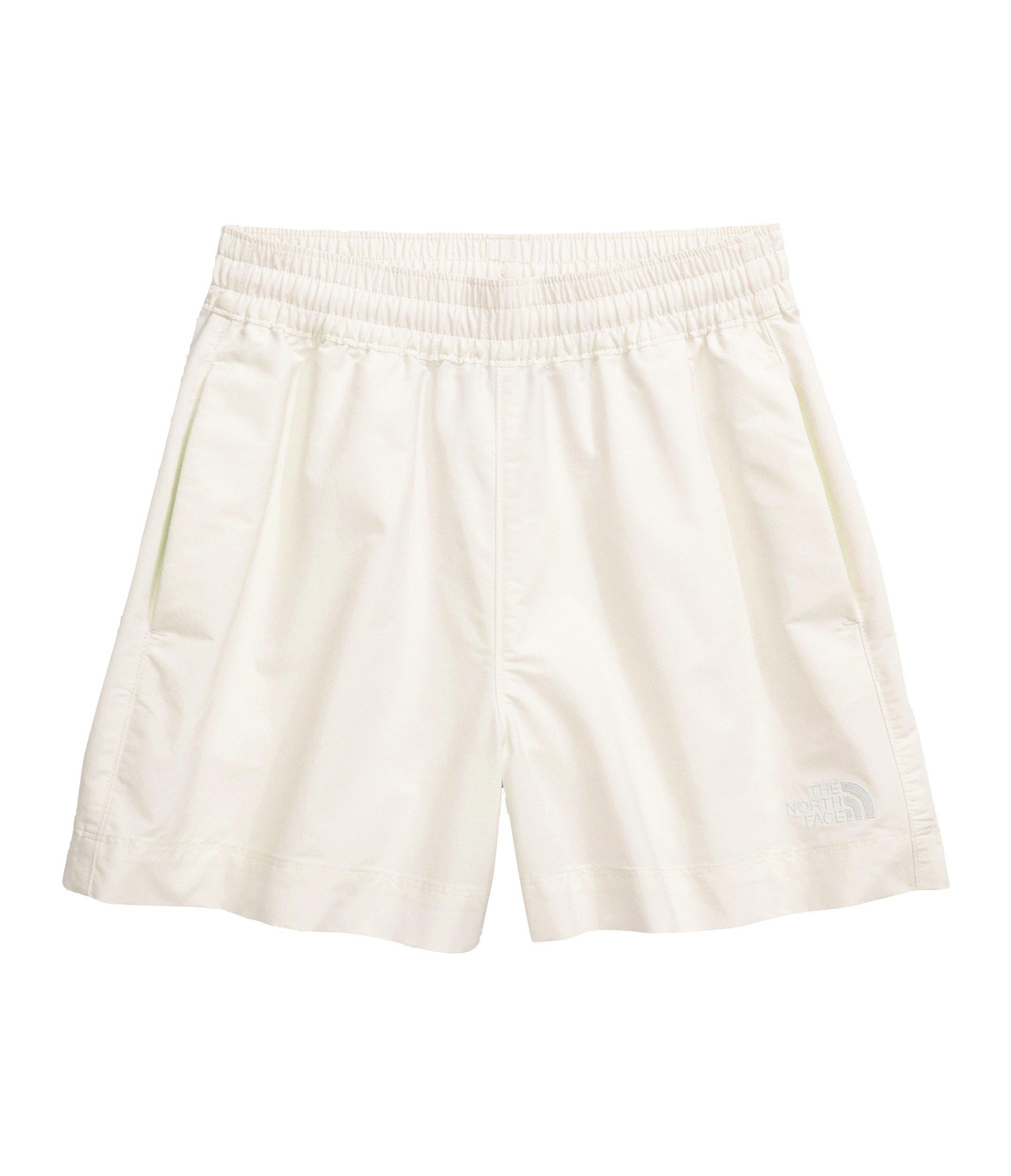 The North Face Women's Easy Wind Shorts - WHITE Thumbnail View 5