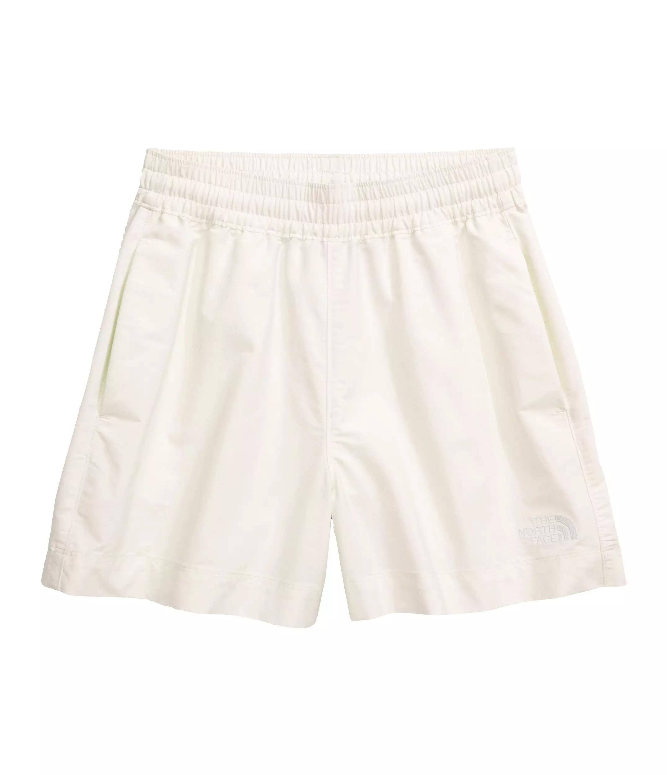 The North Face Women's Easy Wind Shorts - WHITE
