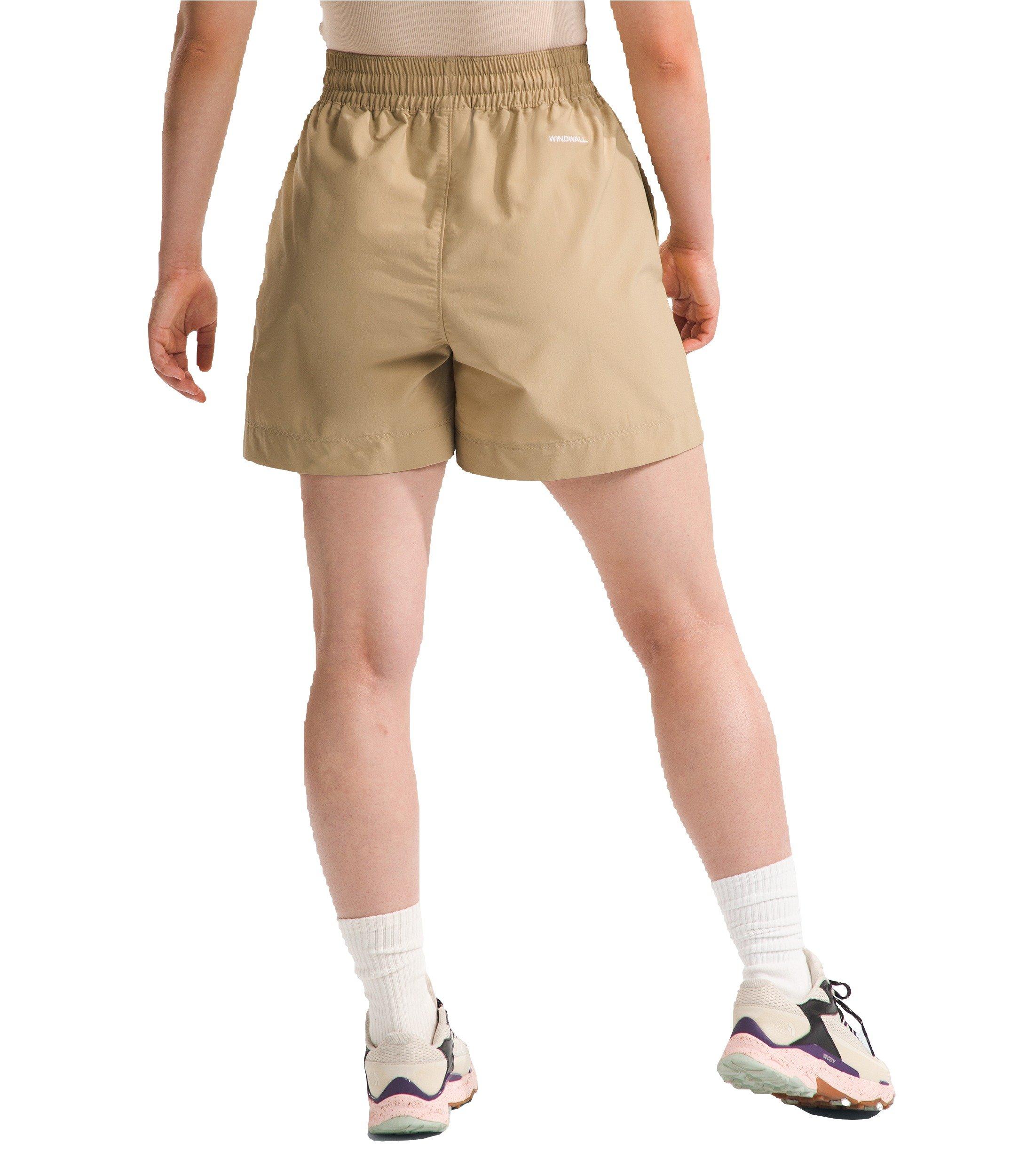 The North Face Women's Easy Wind Shorts - KHAKI Thumbnail View 2