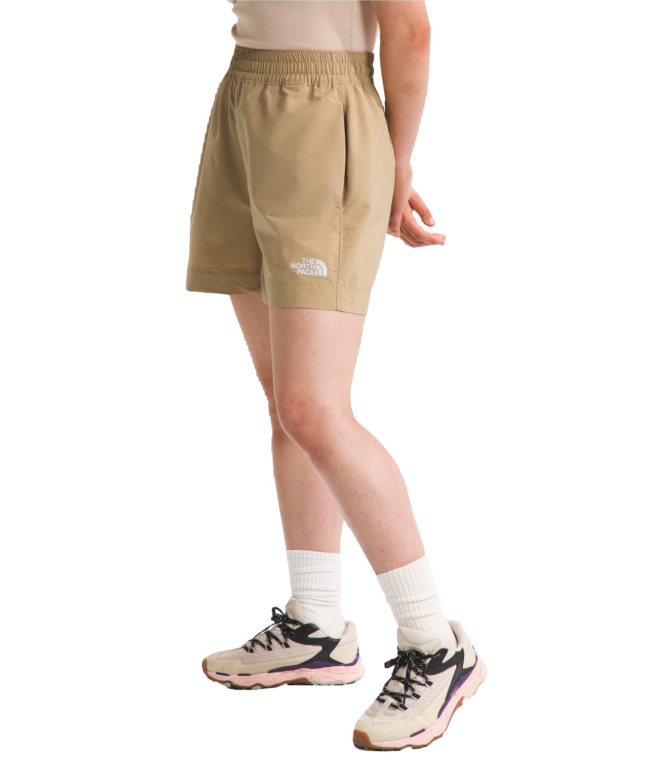 The North Face Women's Easy Wind Shorts - KHAKI Thumbnail View 3