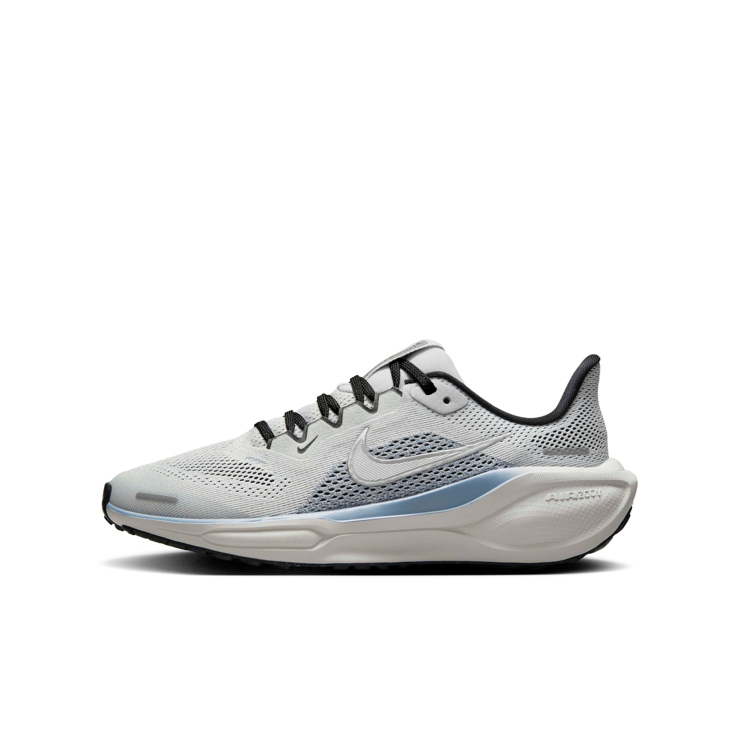 Nike Pegasus 41 "Photon Dust/Ashen Slate/Black/Metallic Silver" Grade School Boys' Running Shoe - DUST/SLATE/BLACK/SILVER Thumbnail View 2