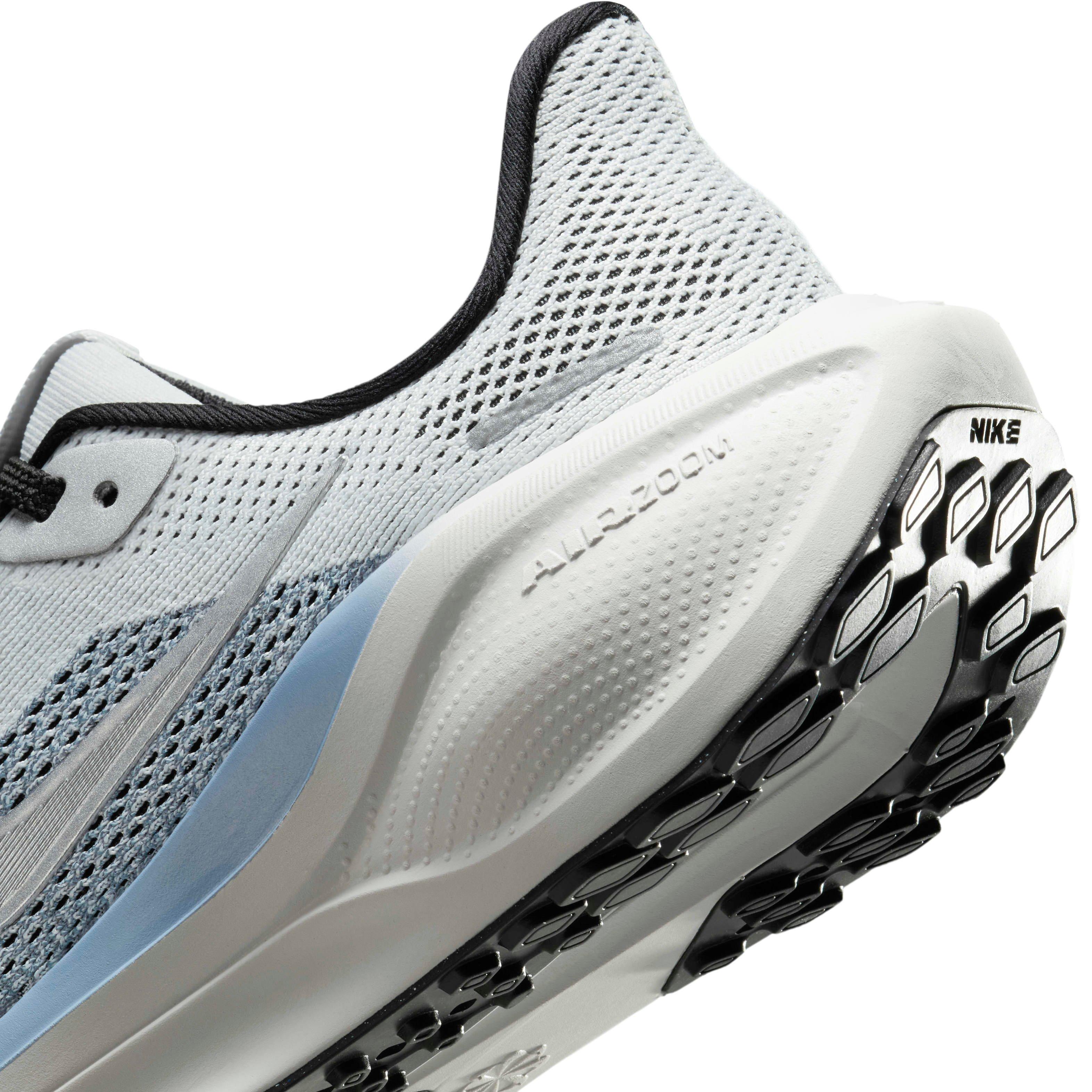 Nike Pegasus 41 "Photon Dust/Ashen Slate/Black/Metallic Silver" Grade School Boys' Running Shoe - DUST/SLATE/BLACK/SILVER Thumbnail View 8