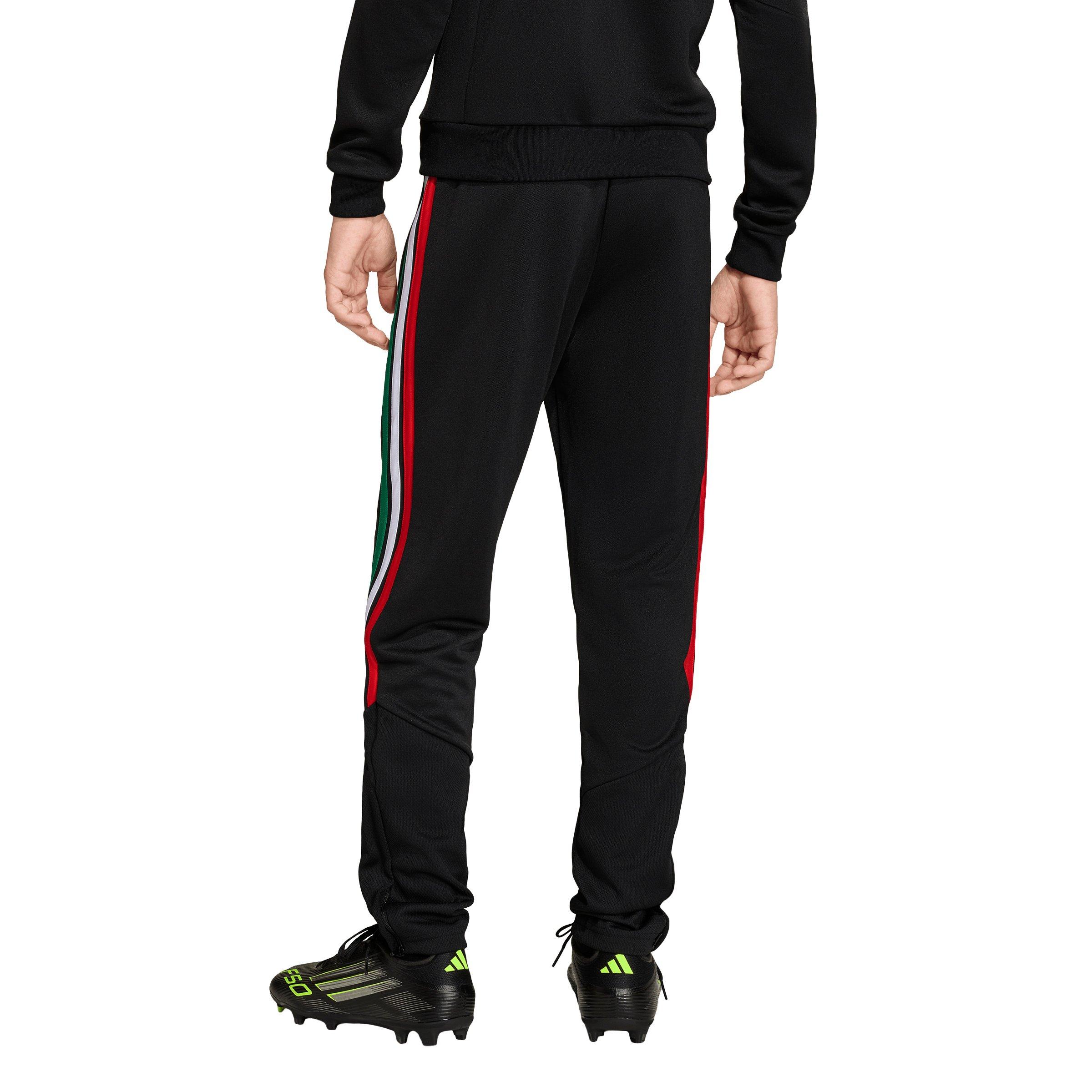 adidas Tiro 26 League Big Boys' Black/Green Soccer Training Pants