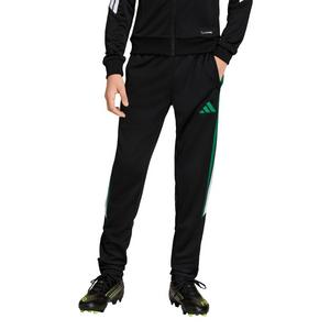 adidas Big Boys' Tiro 26 League Soocer Training Pants - Black/Green