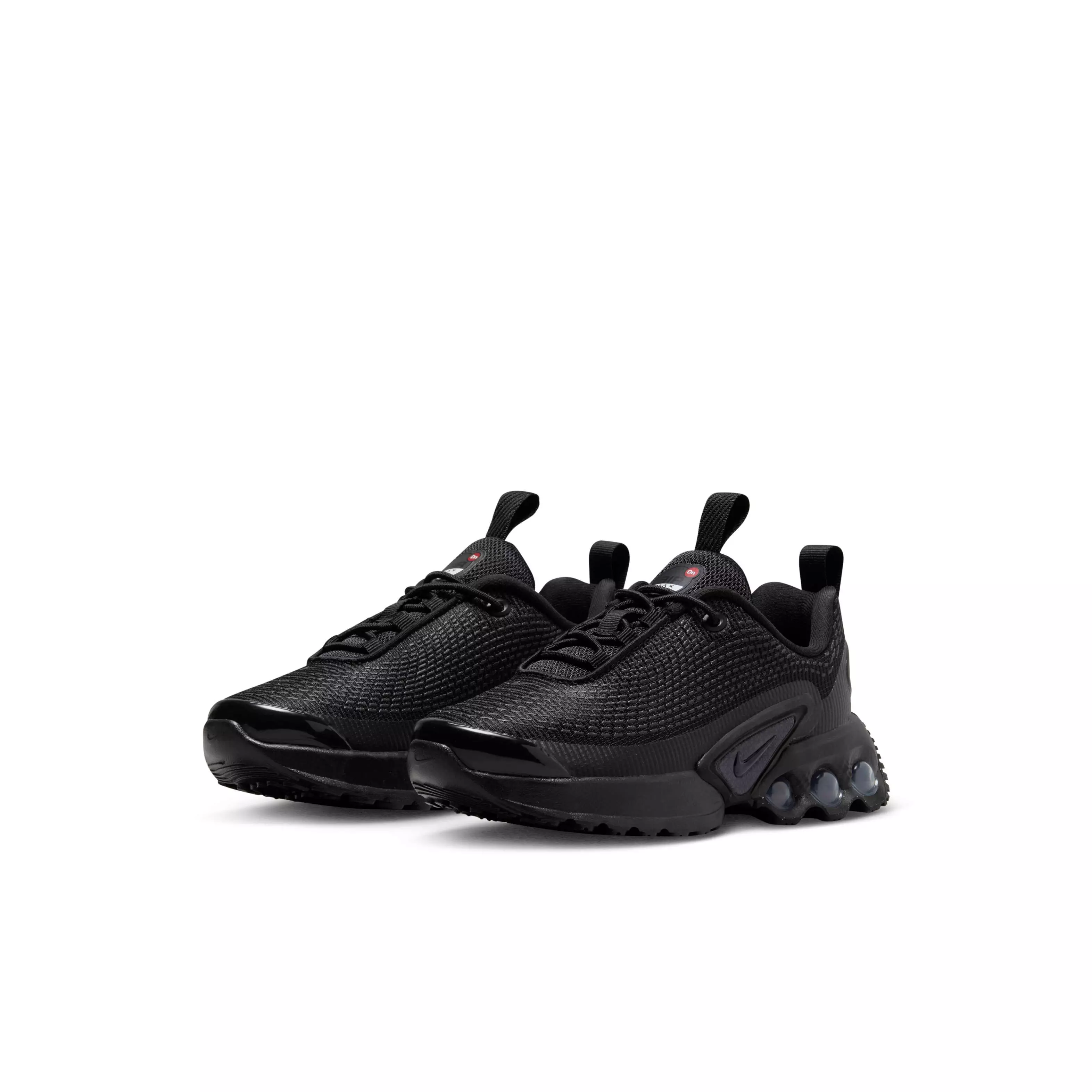 Nike Air Max Dn "Black/Black/Metallic Dark Grey/Black" Preschool Boys' Shoe - BLACK/BLACK/DK GREY/BLACK
