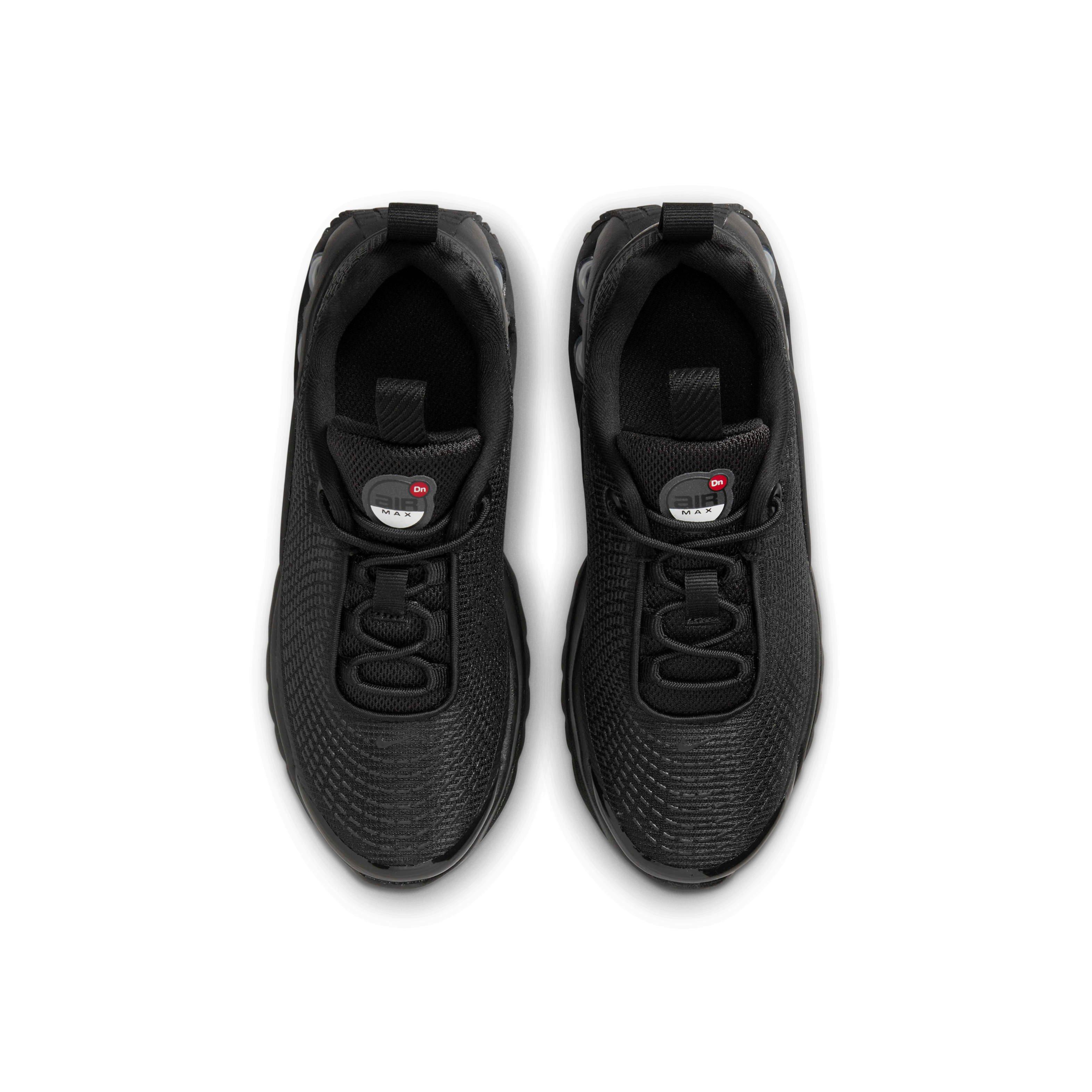 Nike Air Max Dn Preschool Boys' "Black/Black/Metallic Dark Grey/Black" Shoe