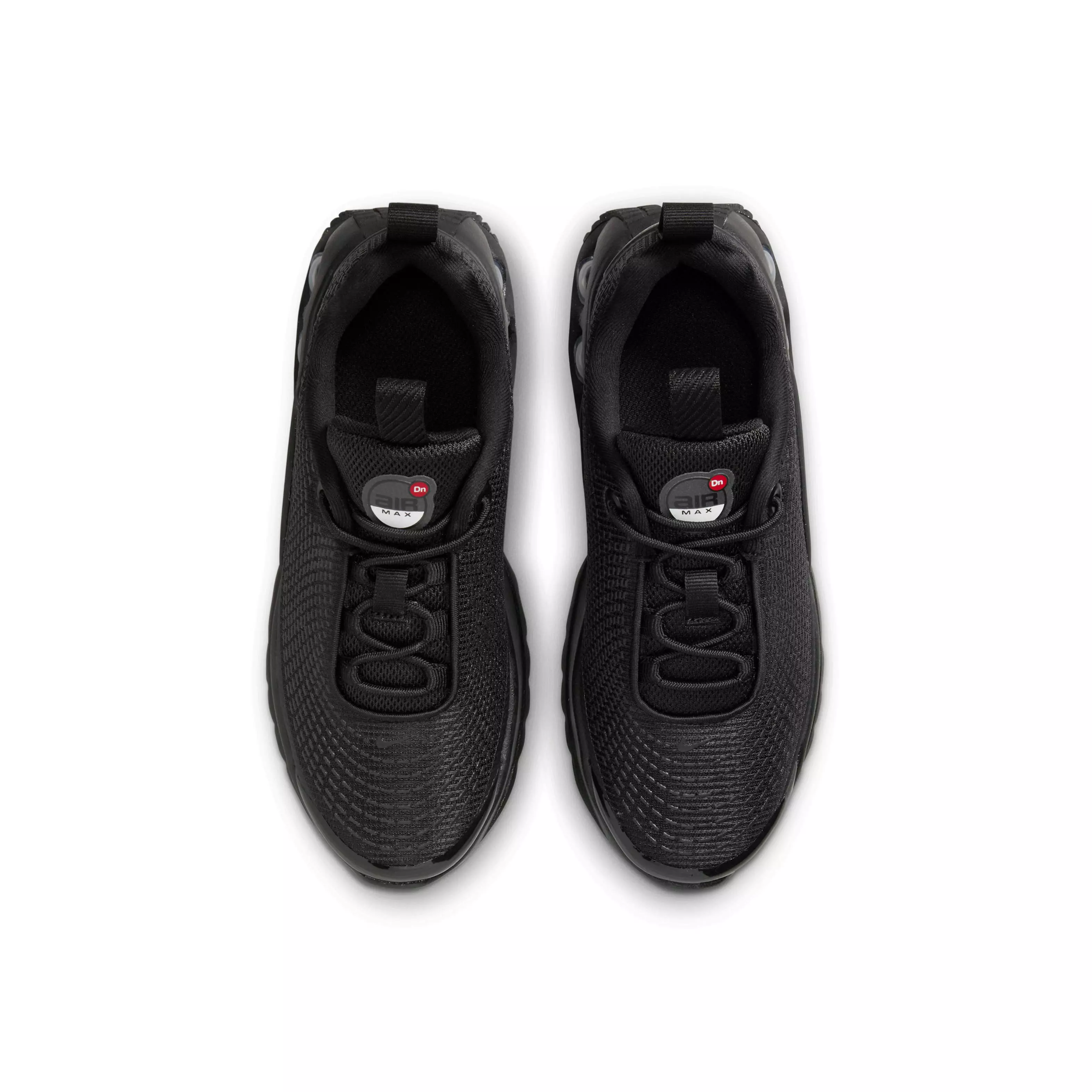 Nike Air Max Dn "Black/Black/Metallic Dark Grey/Black" Preschool Boys' Shoe - BLACK/BLACK/DK GREY/BLACK