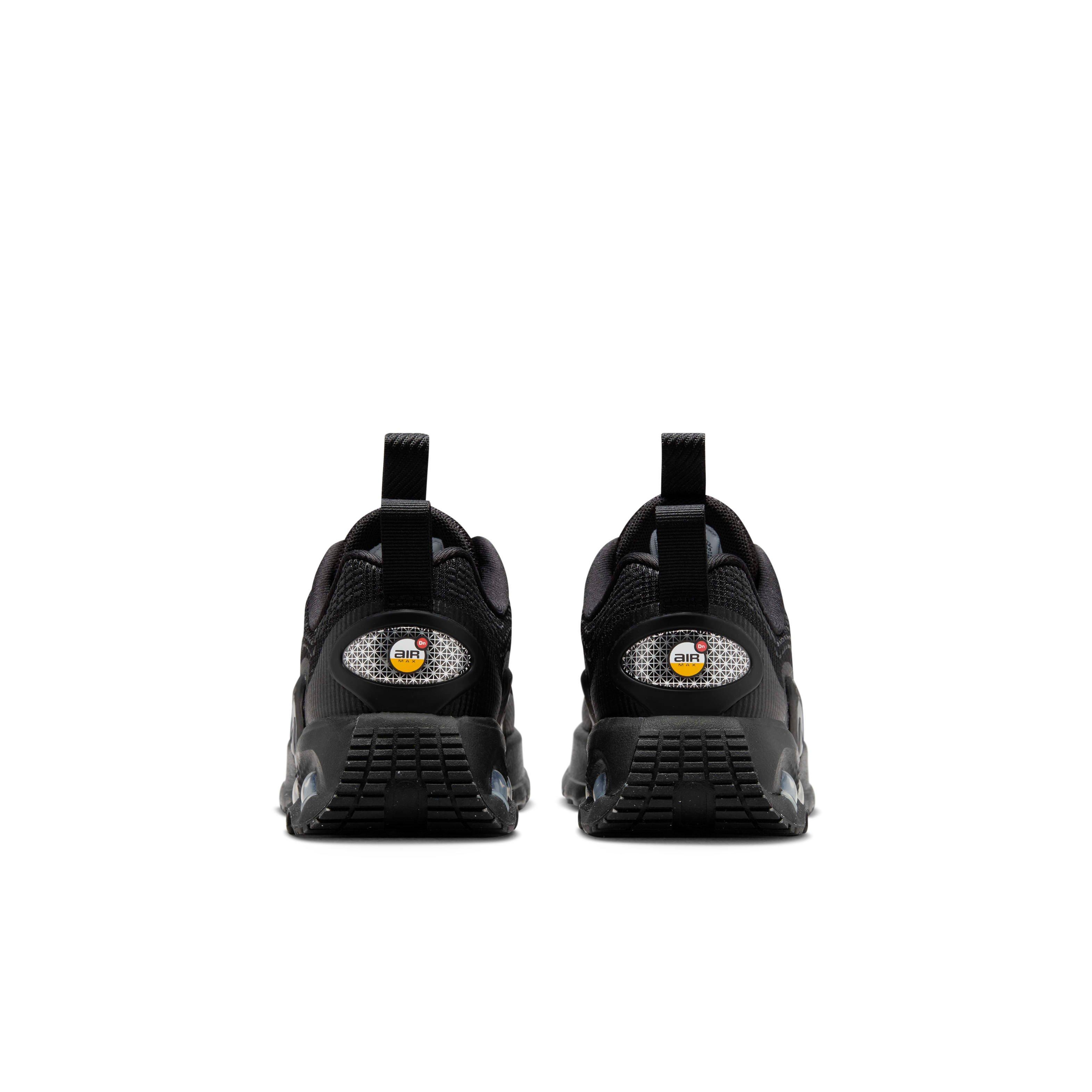 Nike Air Max Dn Preschool Boys' "Black/Black/Metallic Dark Grey/Black" Shoe