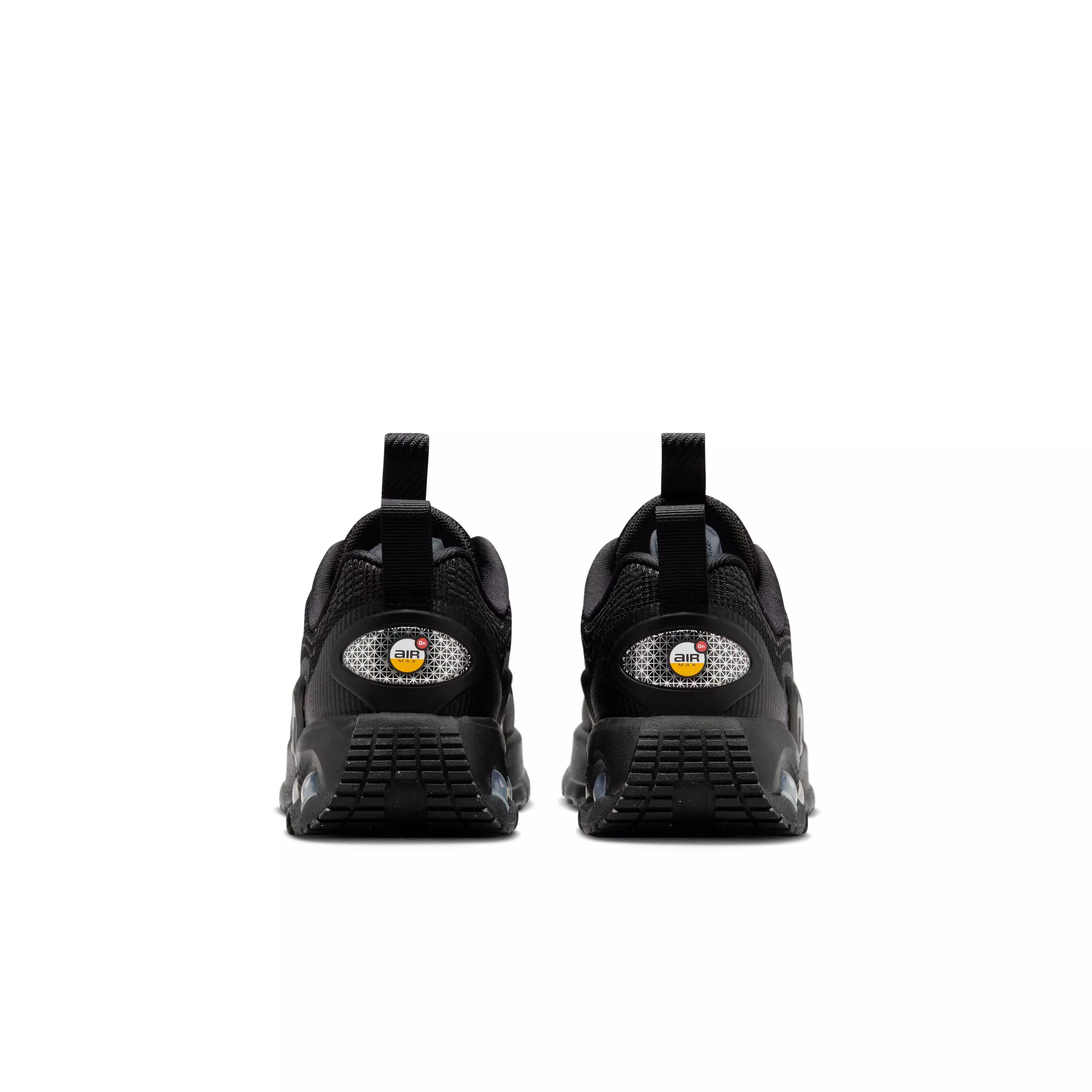 Nike Air Max Dn "Black/Black/Metallic Dark Grey/Black" Preschool Boys' Shoe - BLACK/BLACK/DK GREY/BLACK