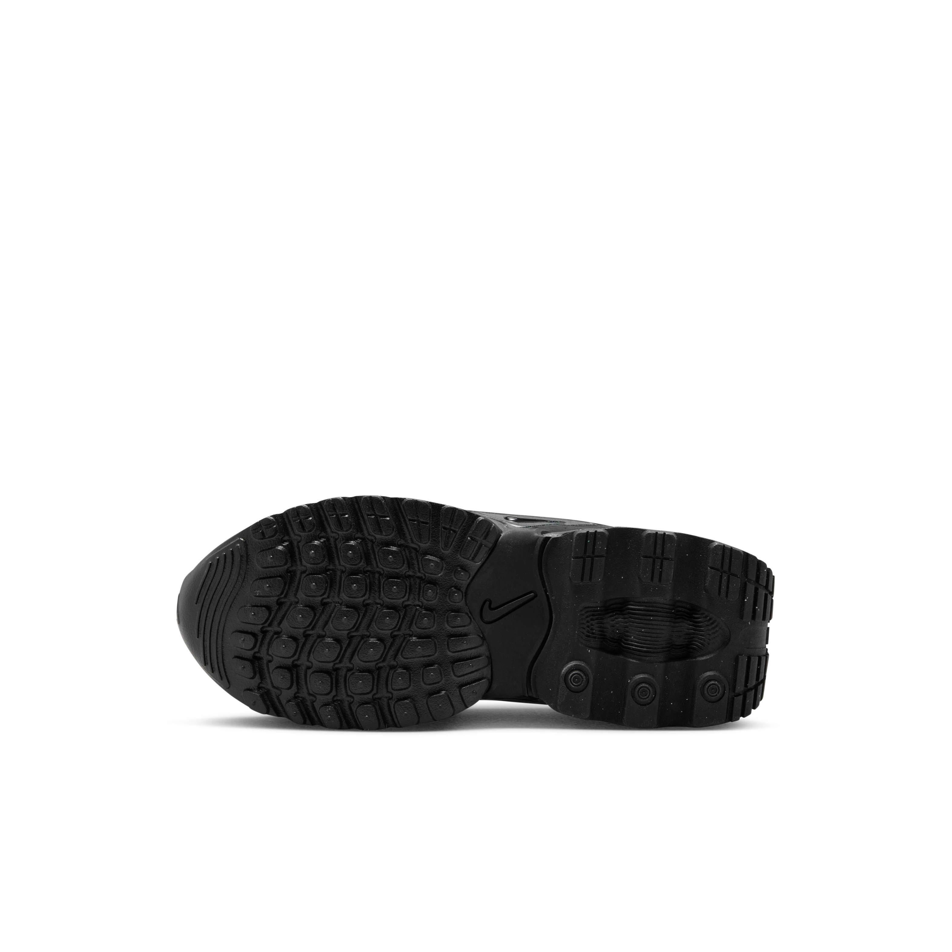 Nike Air Max Dn Preschool Boys' "Black/Black/Metallic Dark Grey/Black" Shoe