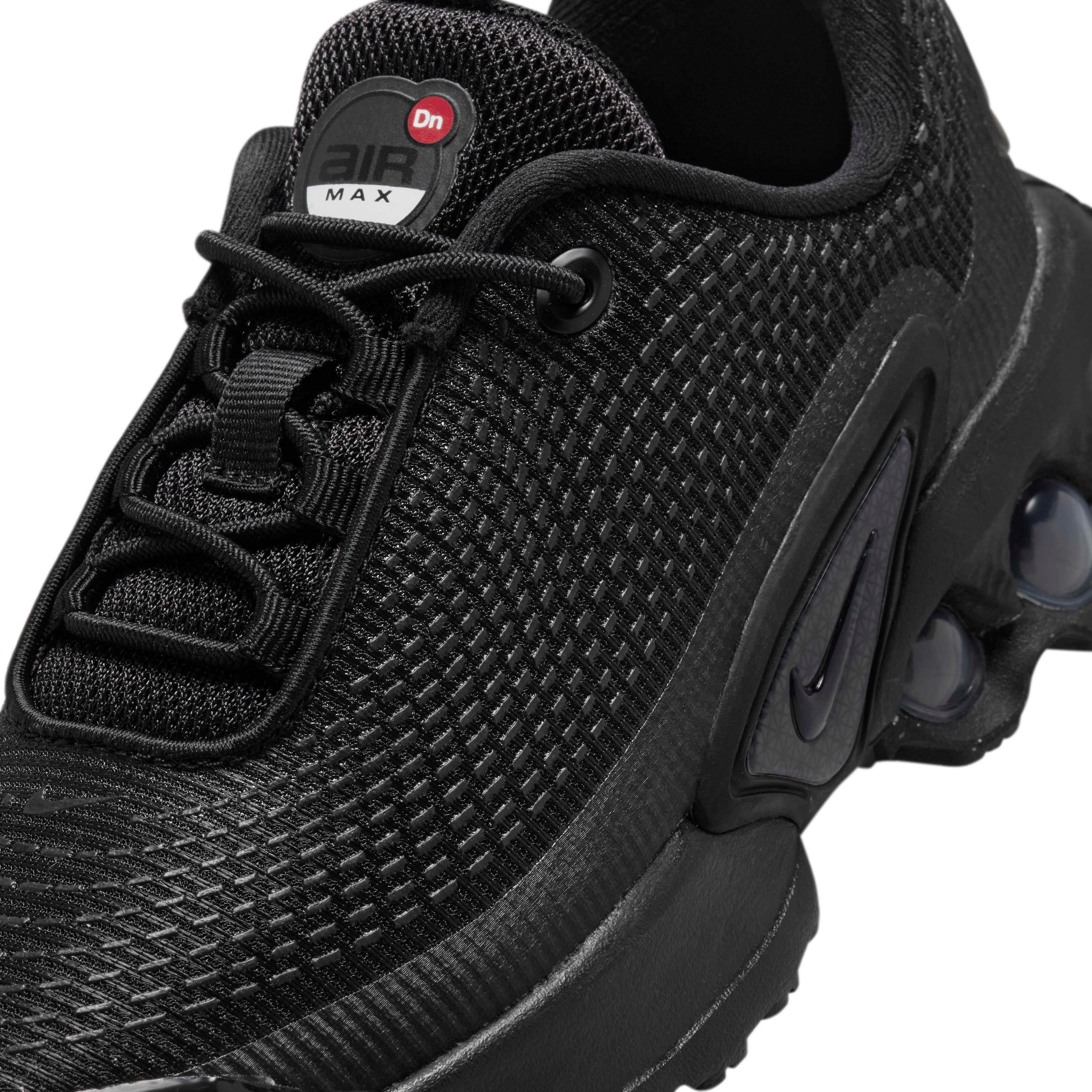 Nike Air Max Dn Preschool Boys' "Black/Black/Metallic Dark Grey/Black" Shoe