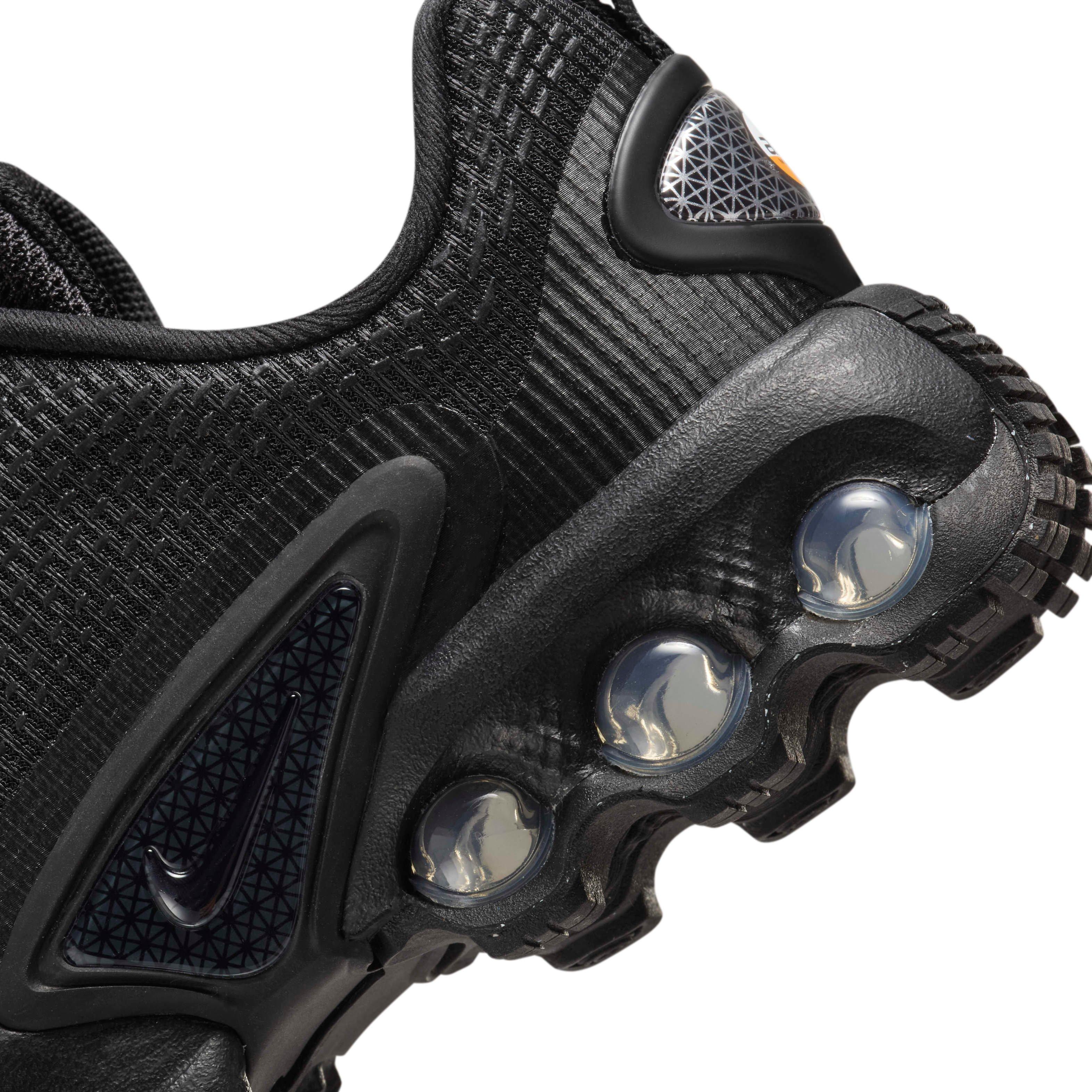 Nike Air Max Dn Preschool Boys' "Black/Black/Metallic Dark Grey/Black" Shoe