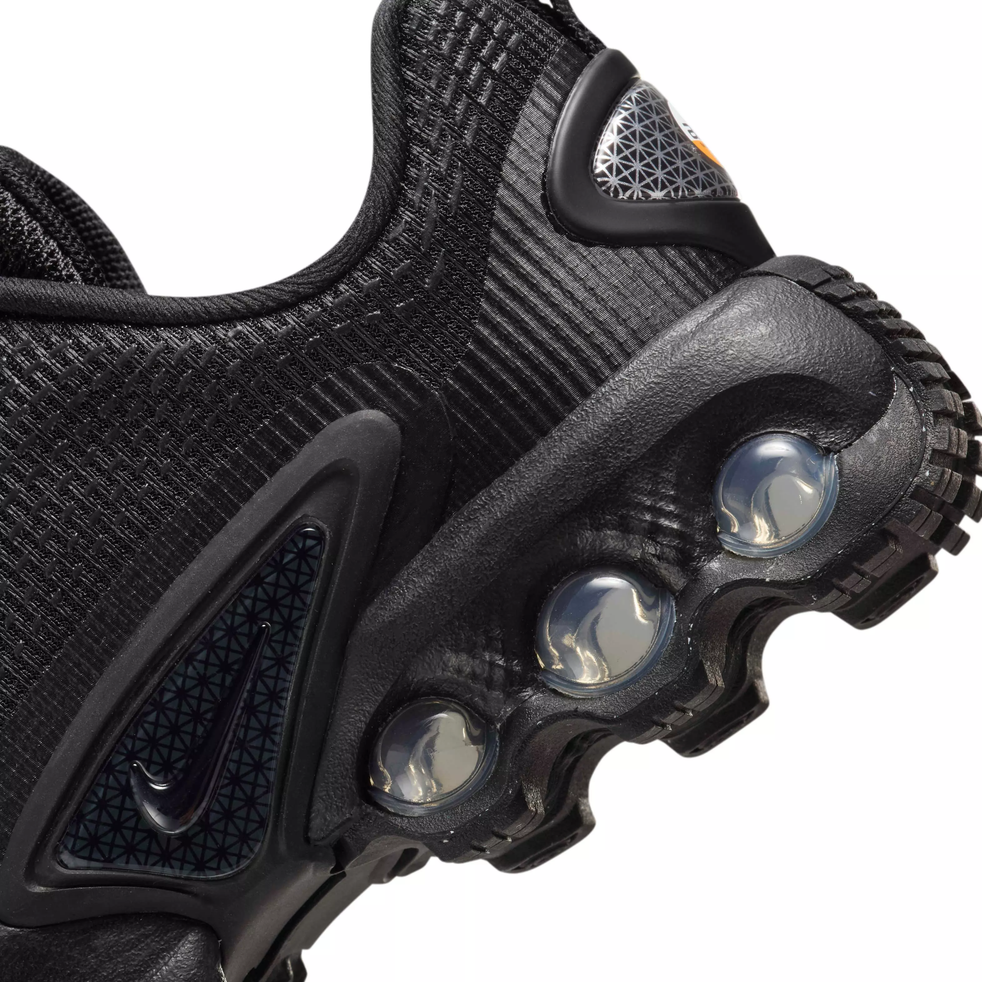 Nike Air Max Dn "Black/Black/Metallic Dark Grey/Black" Preschool Boys' Shoe - BLACK/BLACK/DK GREY/BLACK