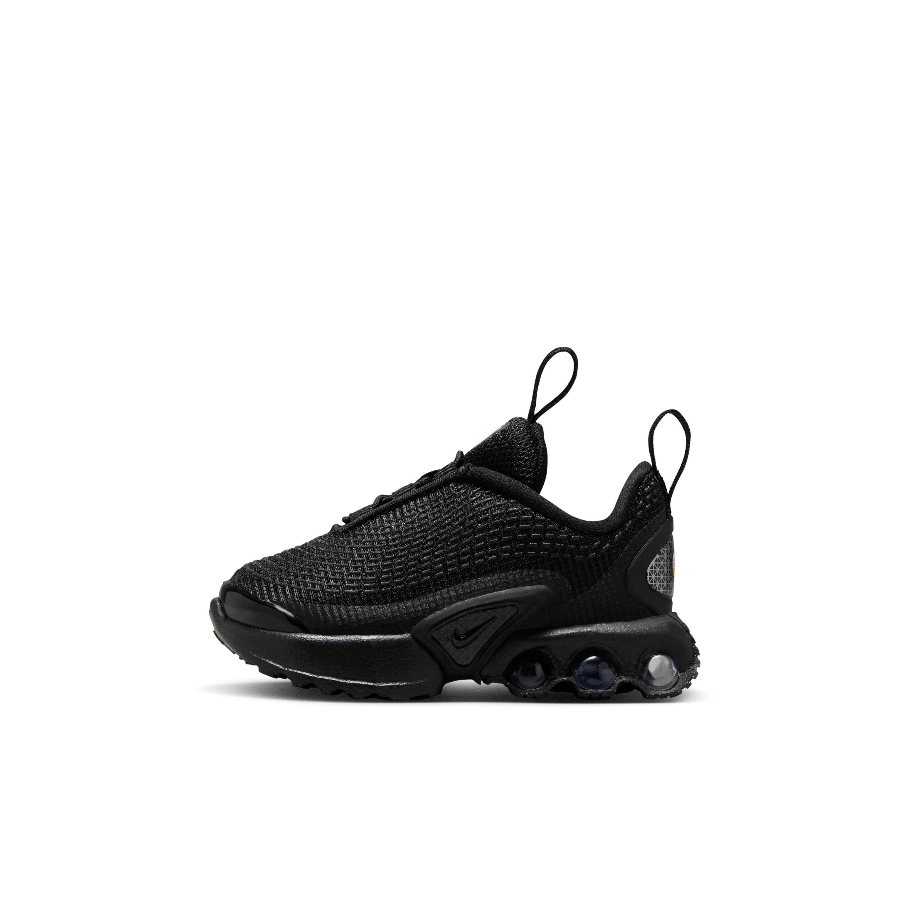 Nike Air Max Dn SE "Black/Black/Metallic Dark Grey/Black" Infant Boys' Shoe - BLACK/BLACK/DK GREY/BLACK Thumbnail View 2