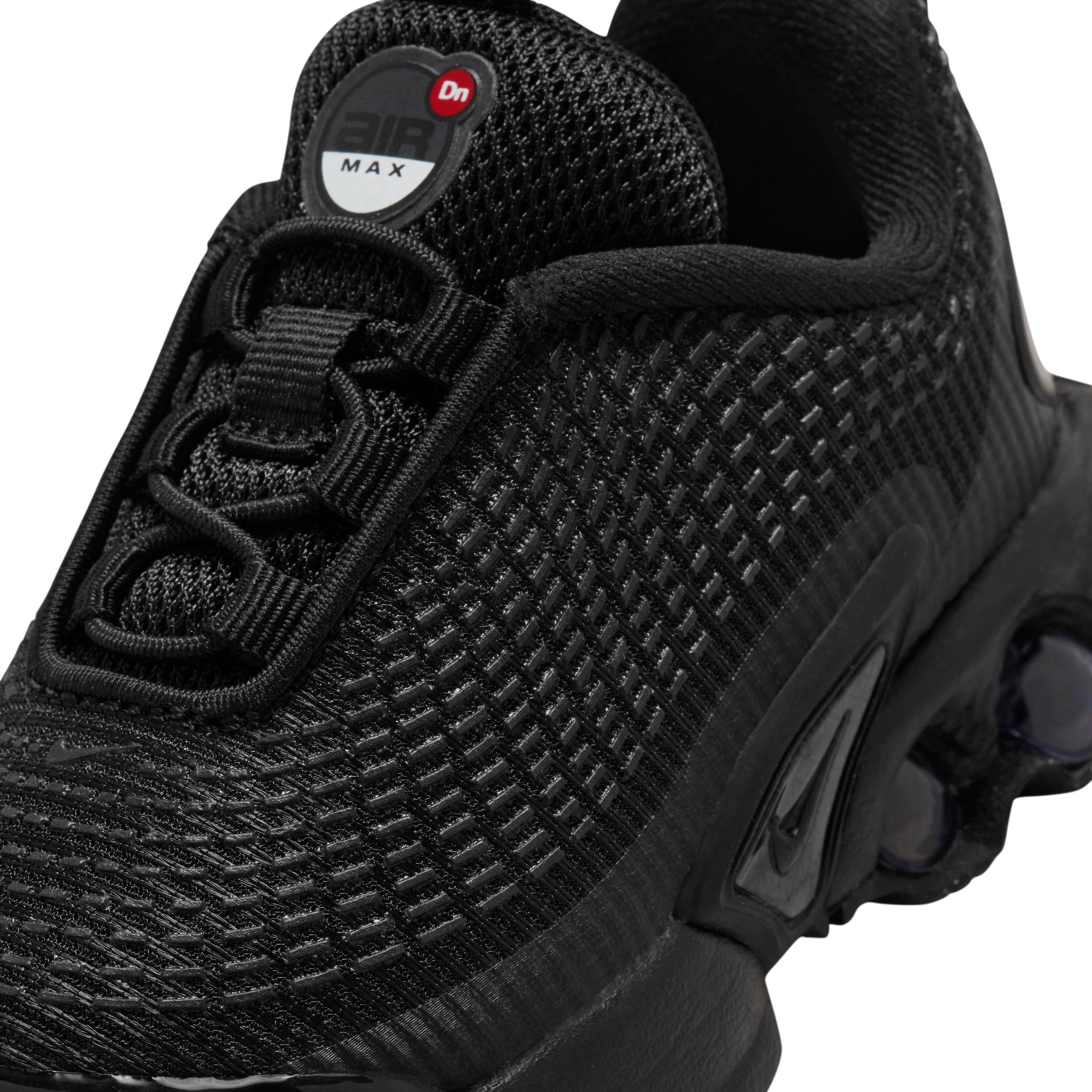 Nike Air Max Dn SE "Black/Black/Metallic Dark Grey/Black" Infant Boys' Shoe - BLACK/BLACK/DK GREY/BLACK Thumbnail View 7