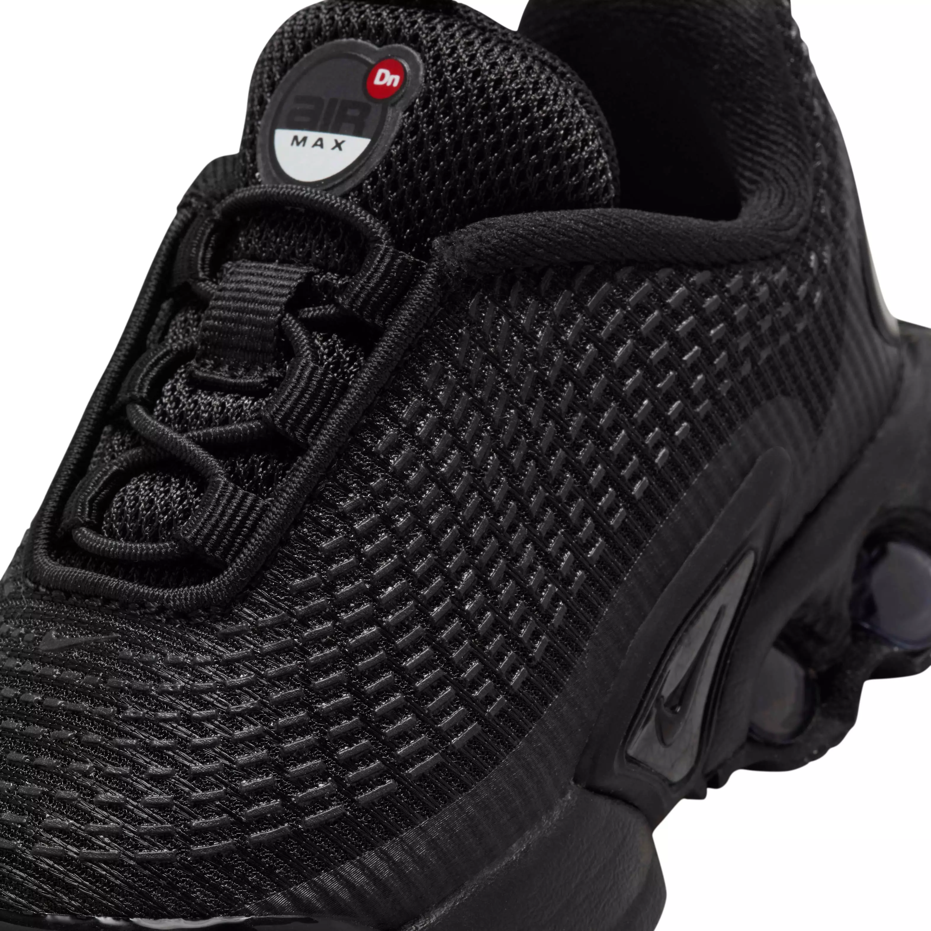Nike Air Max Dn SE "Black/Black/Metallic Dark Grey/Black" Infant Boys' Shoe - BLACK/BLACK/DK GREY/BLACK