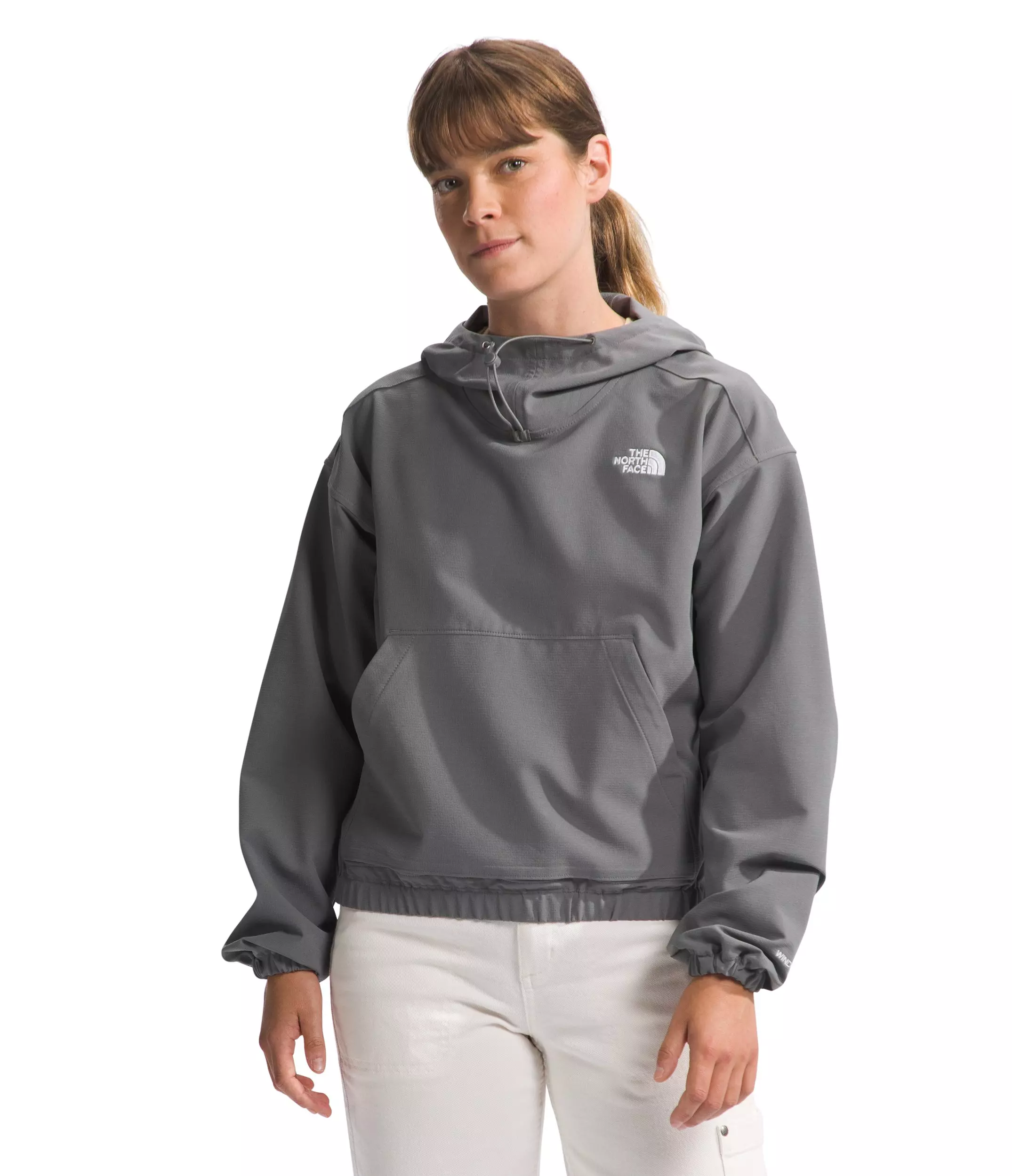 The North Face Women's Willow Stretch Hoodie - GREY